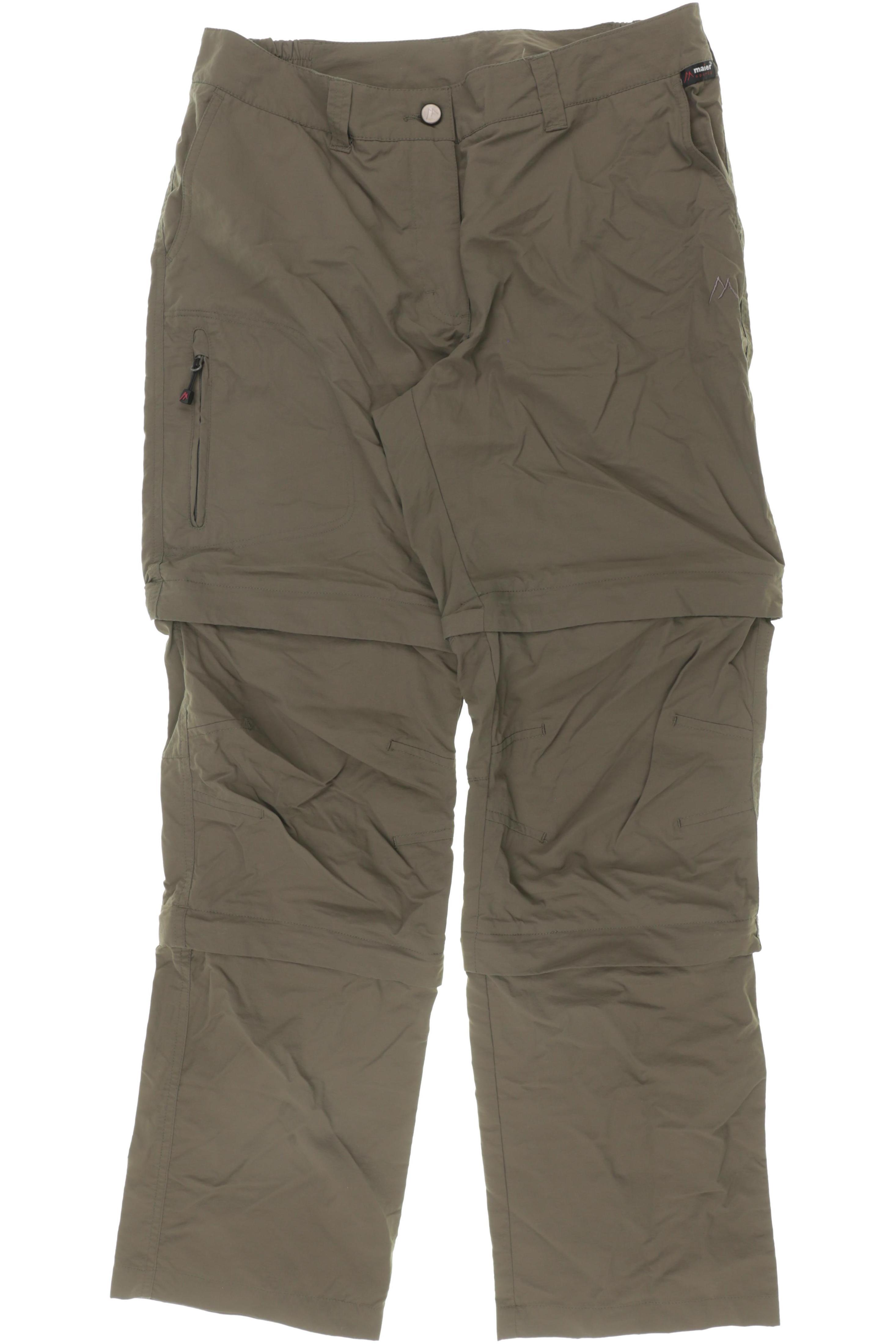 

Maier Sports Damen Stoffhose, grün, Gr. 42