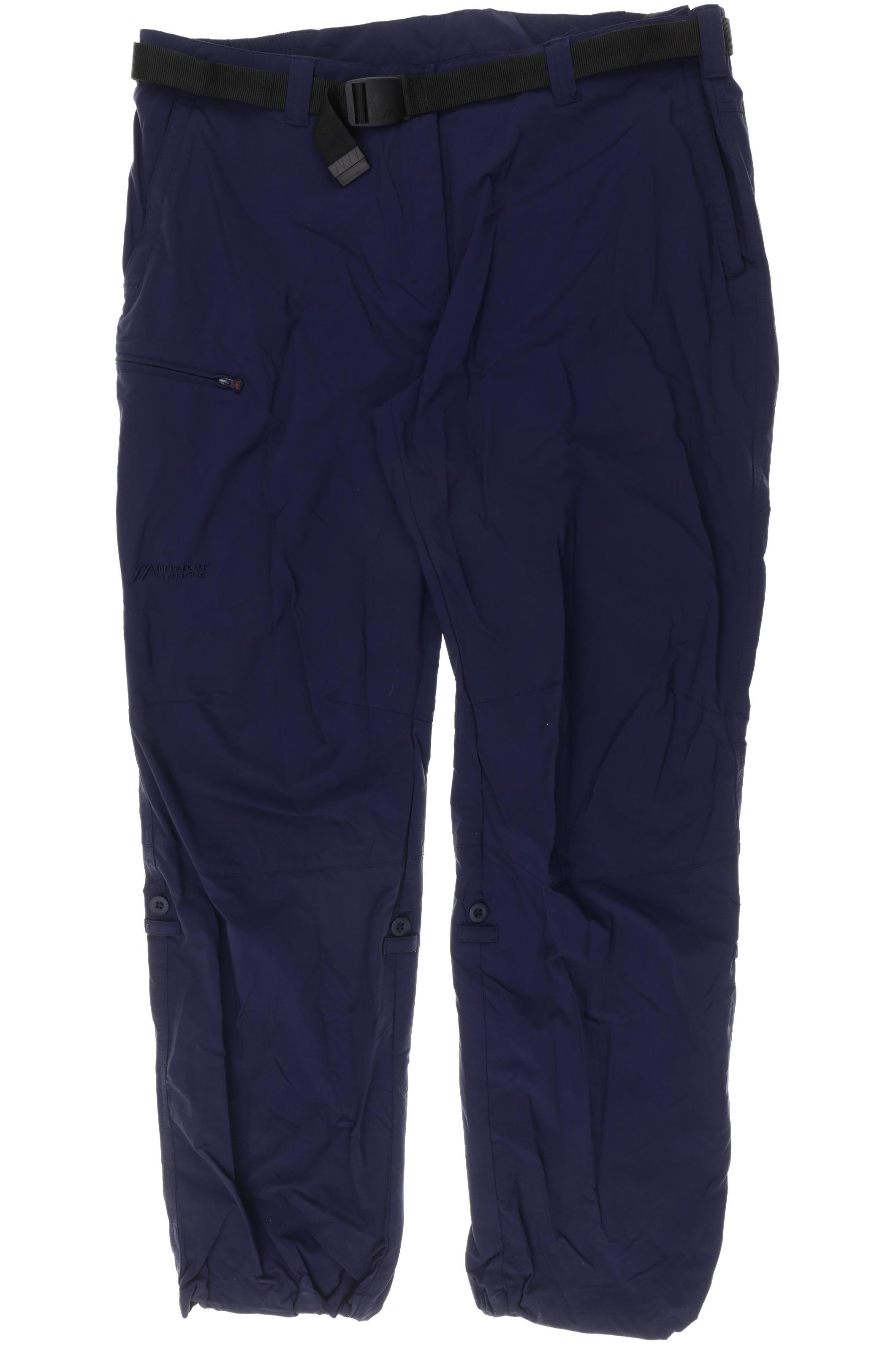 

Maier Sports Damen Stoffhose, blau, Gr. 18