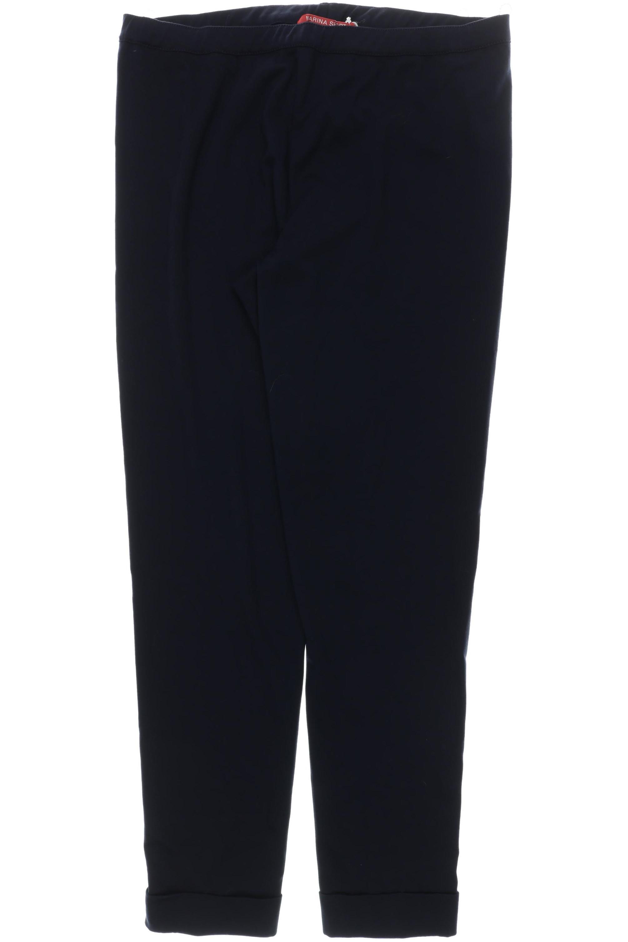

Marina Rinaldi Damen Stoffhose, blau, Gr.