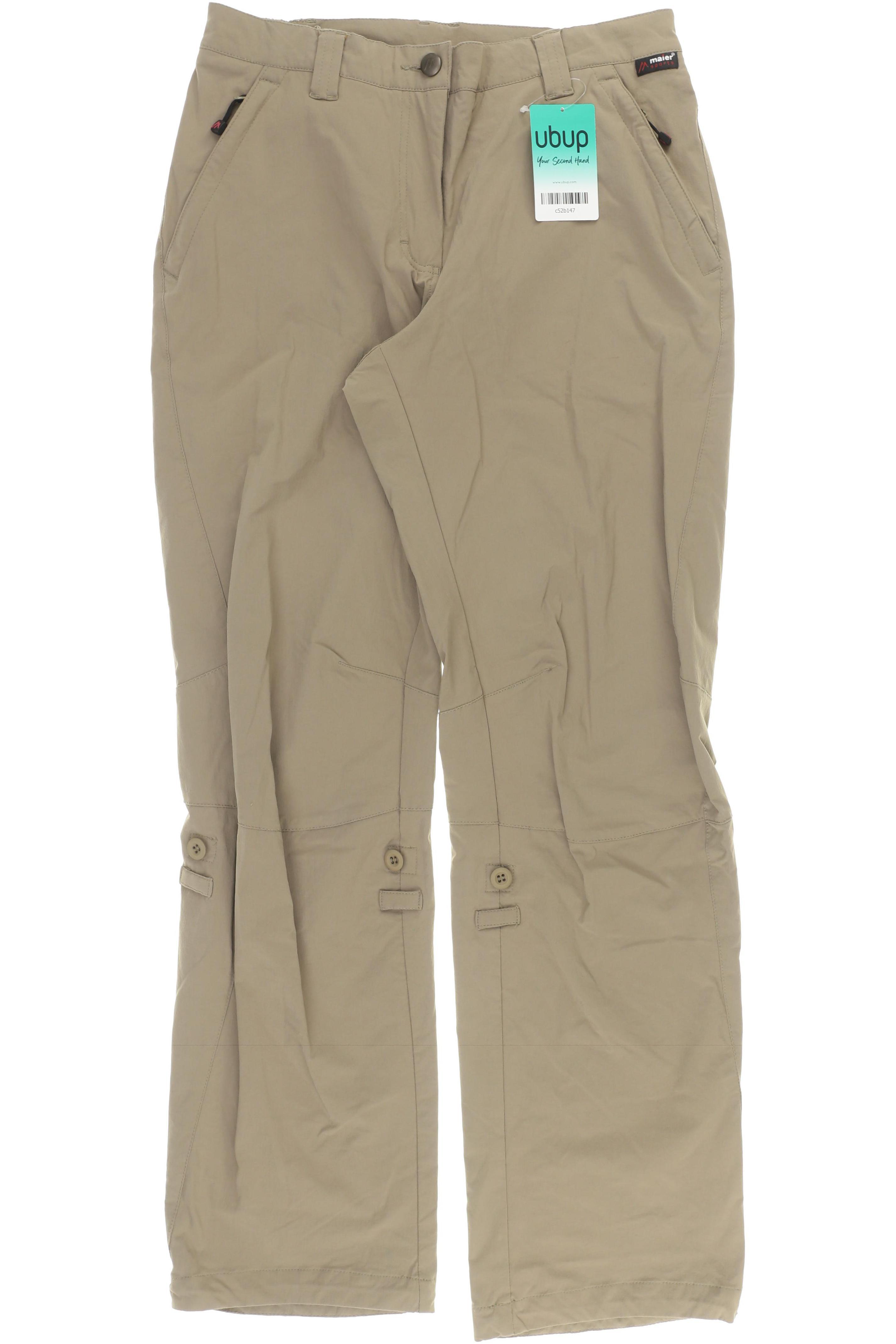 

Maier Sports Damen Stoffhose, braun, Gr. 36