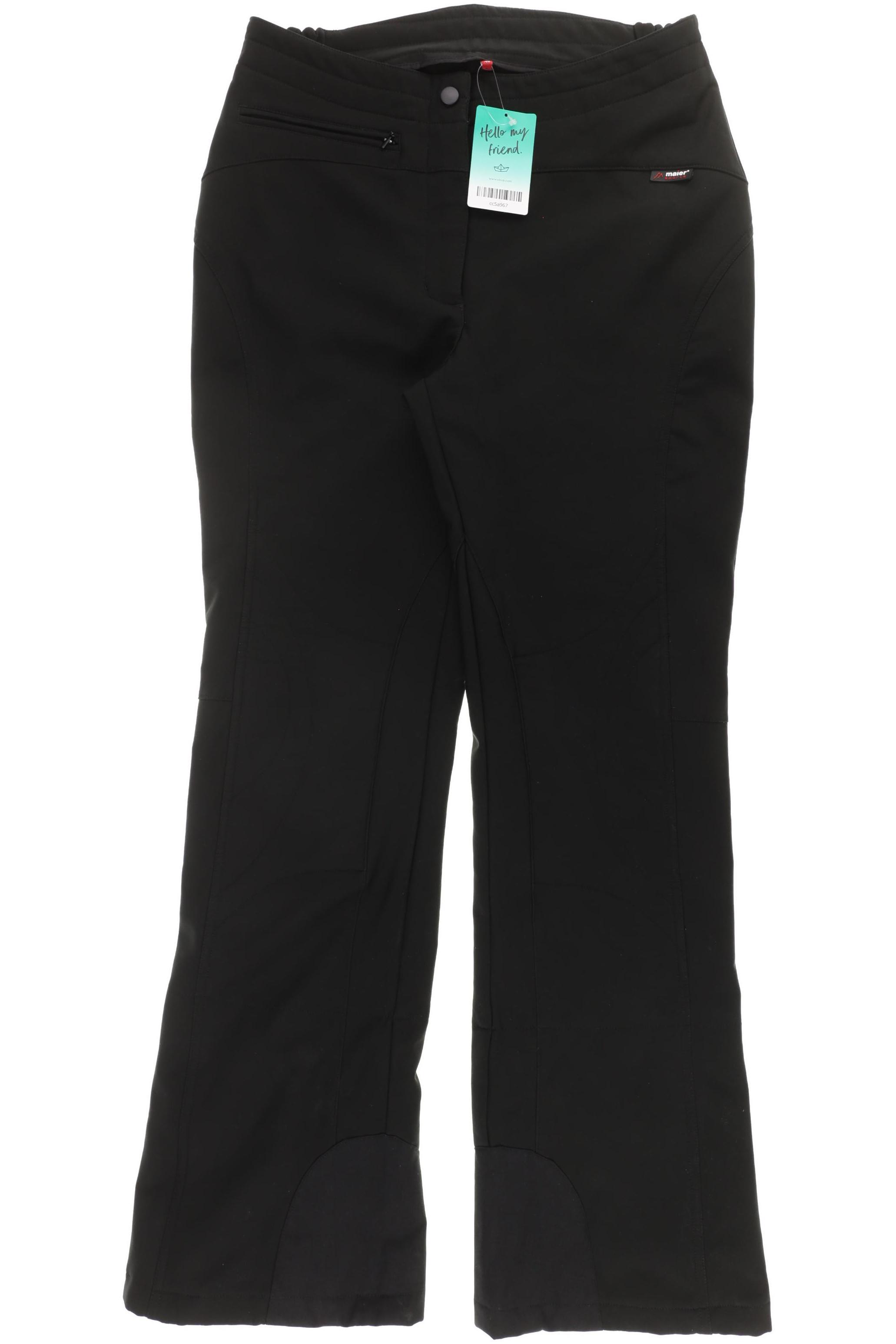 

Maier Sports Damen Stoffhose, schwarz, Gr. 40