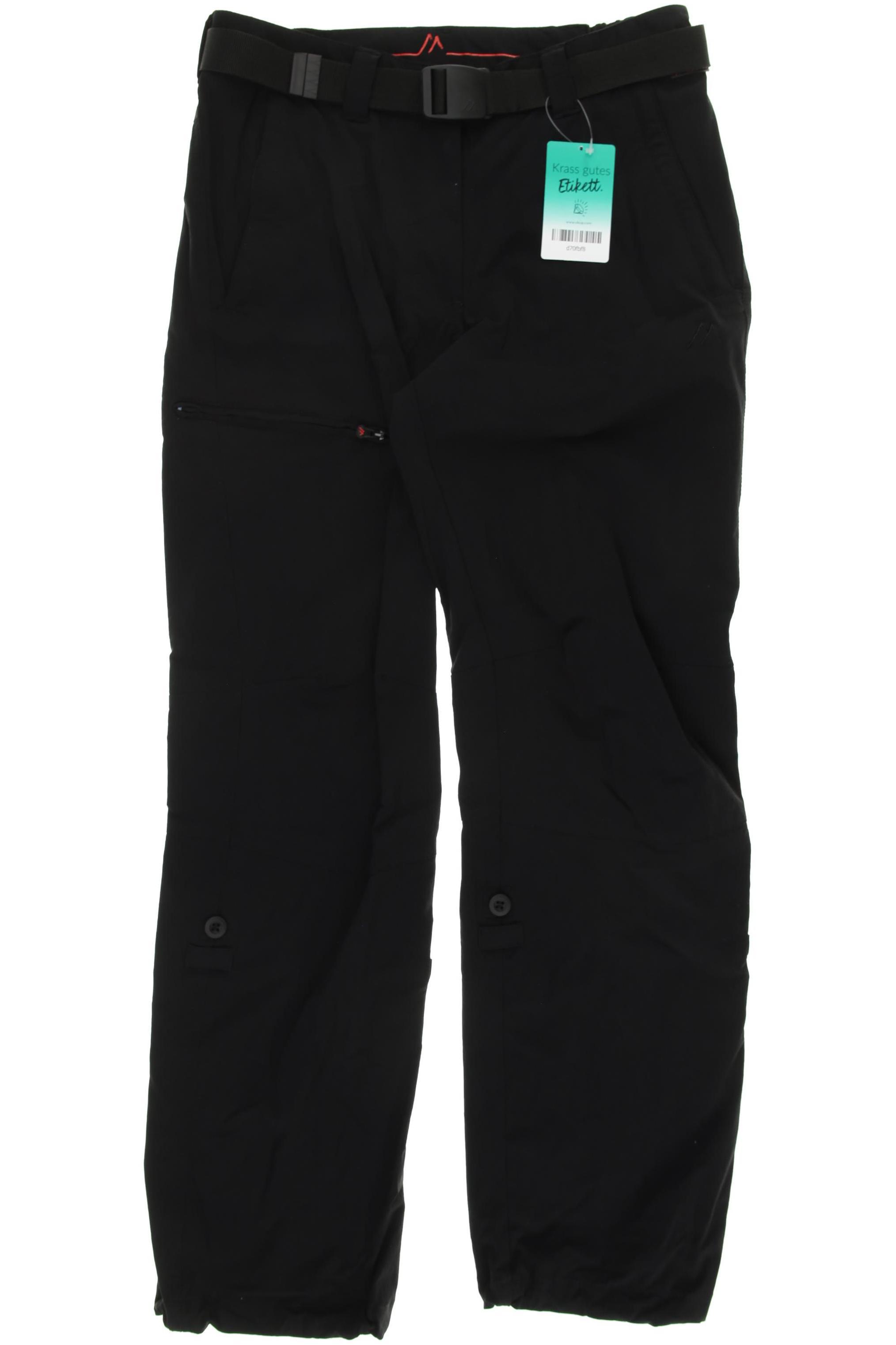 

Maier Sports Damen Stoffhose, schwarz, Gr.