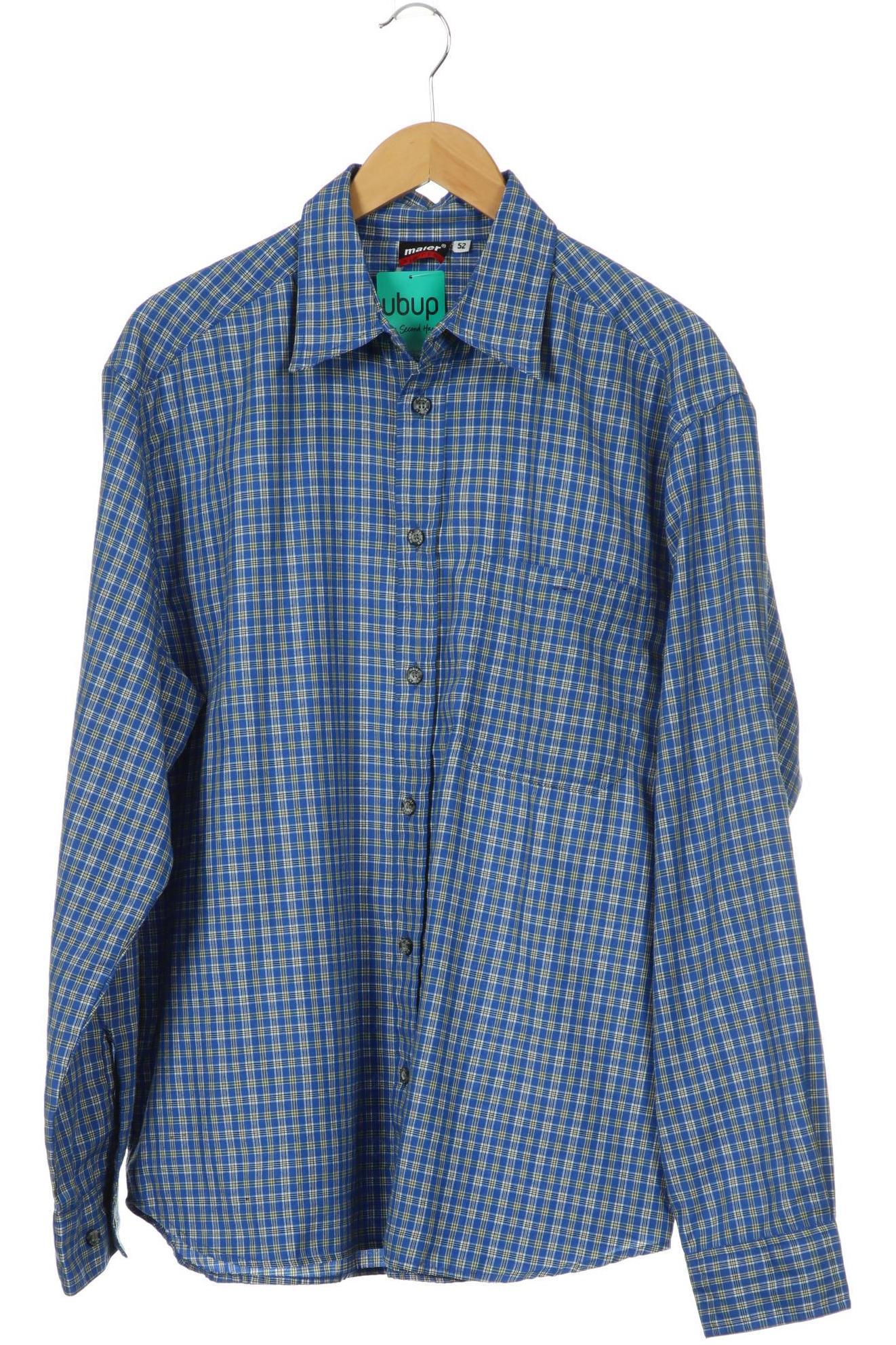 Thumbnail - Maier Sports Herren Hemd, blau, Gr.