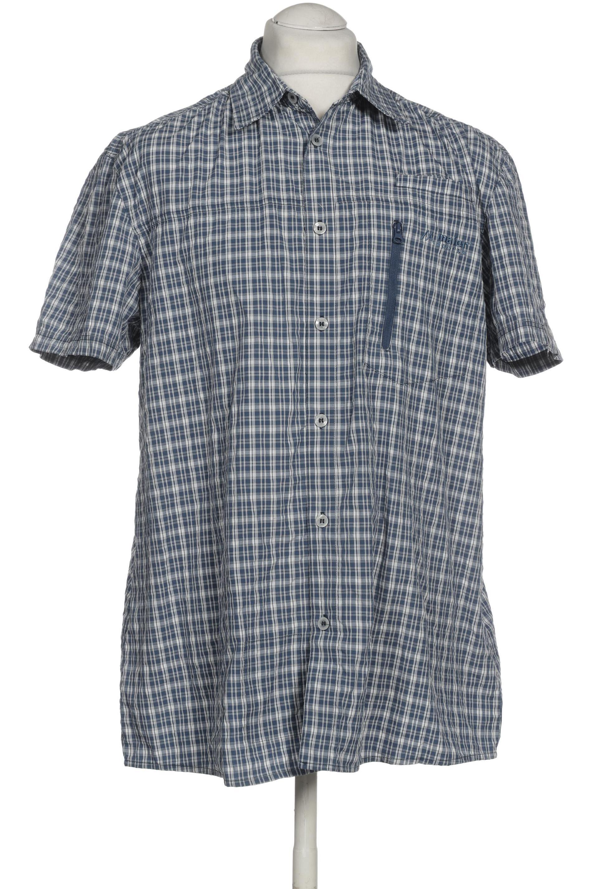 

Maier Sports Herren Hemd, blau, Gr.