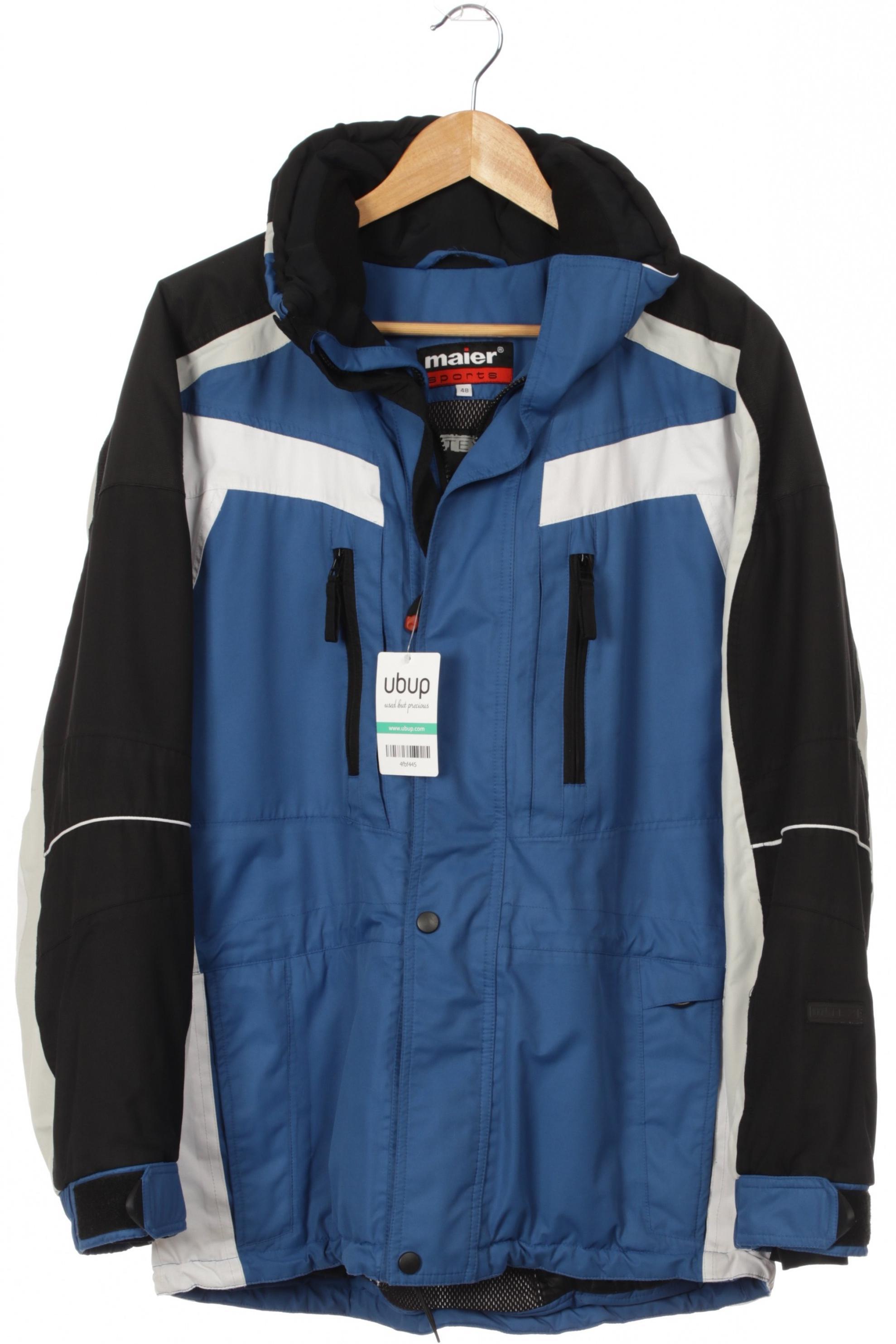 

Maier Sports Herren Jacke, blau, Gr. 48