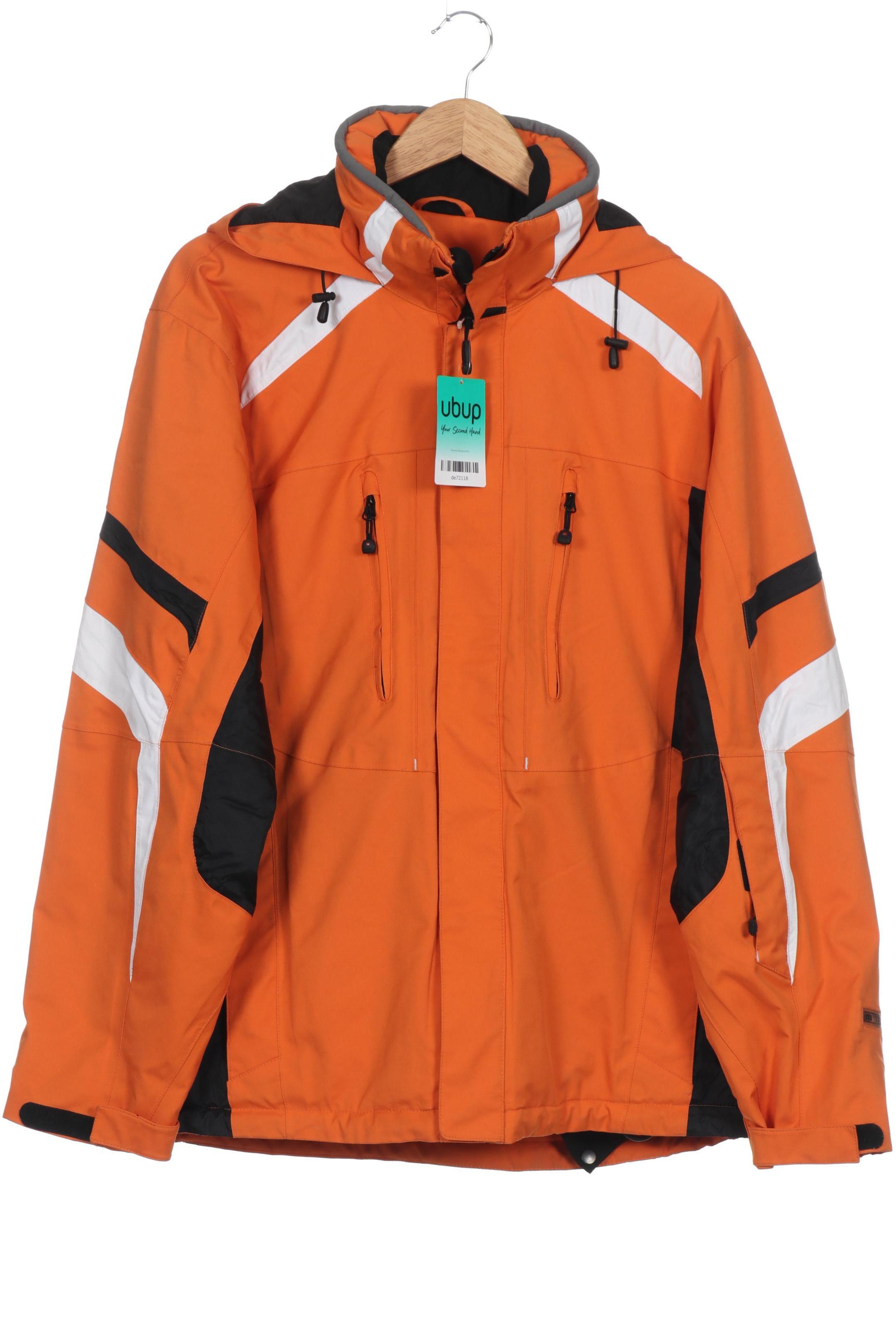 Thumbnail - Maier Sports Herren Jacke, orange, Gr. 48