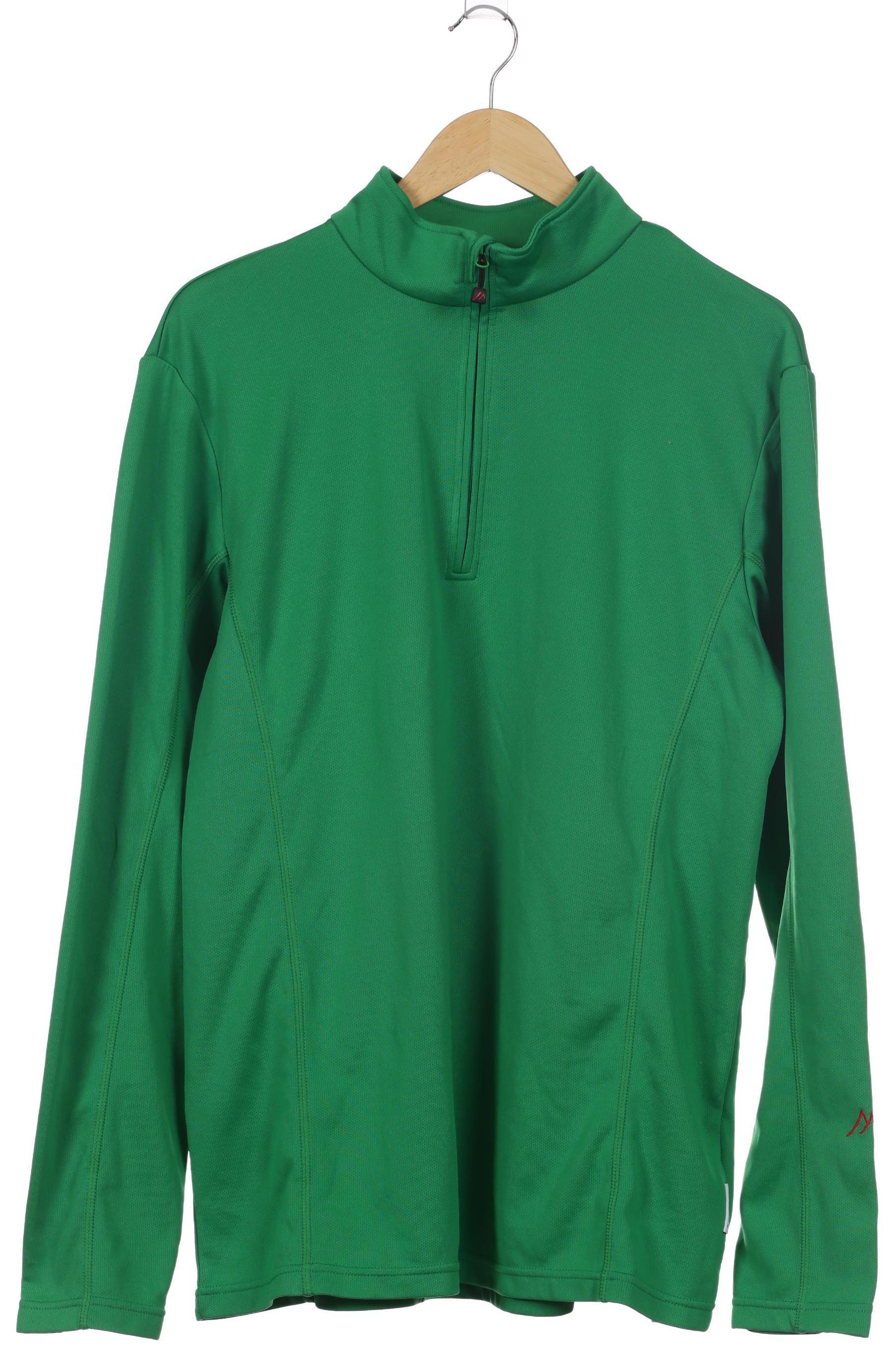 Thumbnail - Maier Sports Herren Sweatshirt, grün, Gr. 56