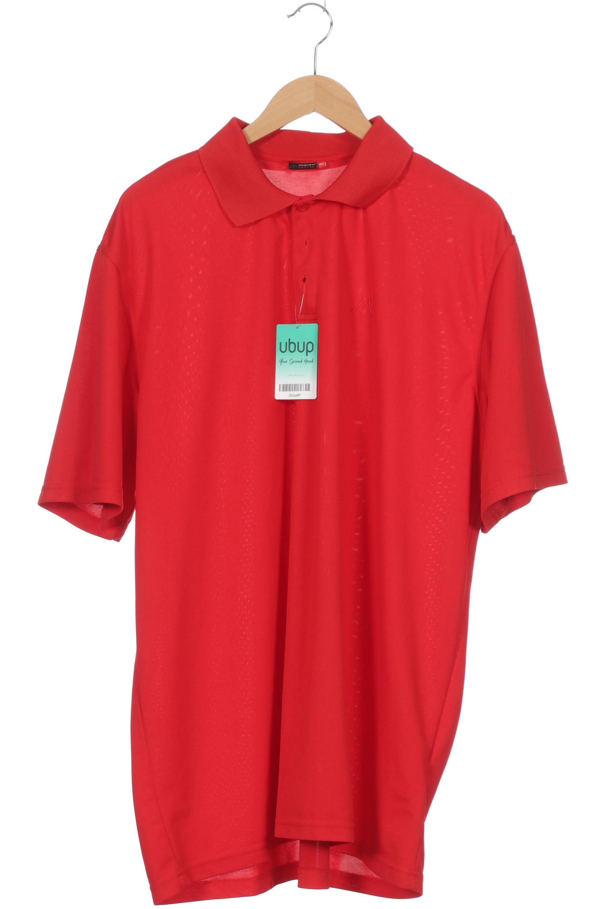 

Maier Sports Herren Poloshirt, rot, Gr.