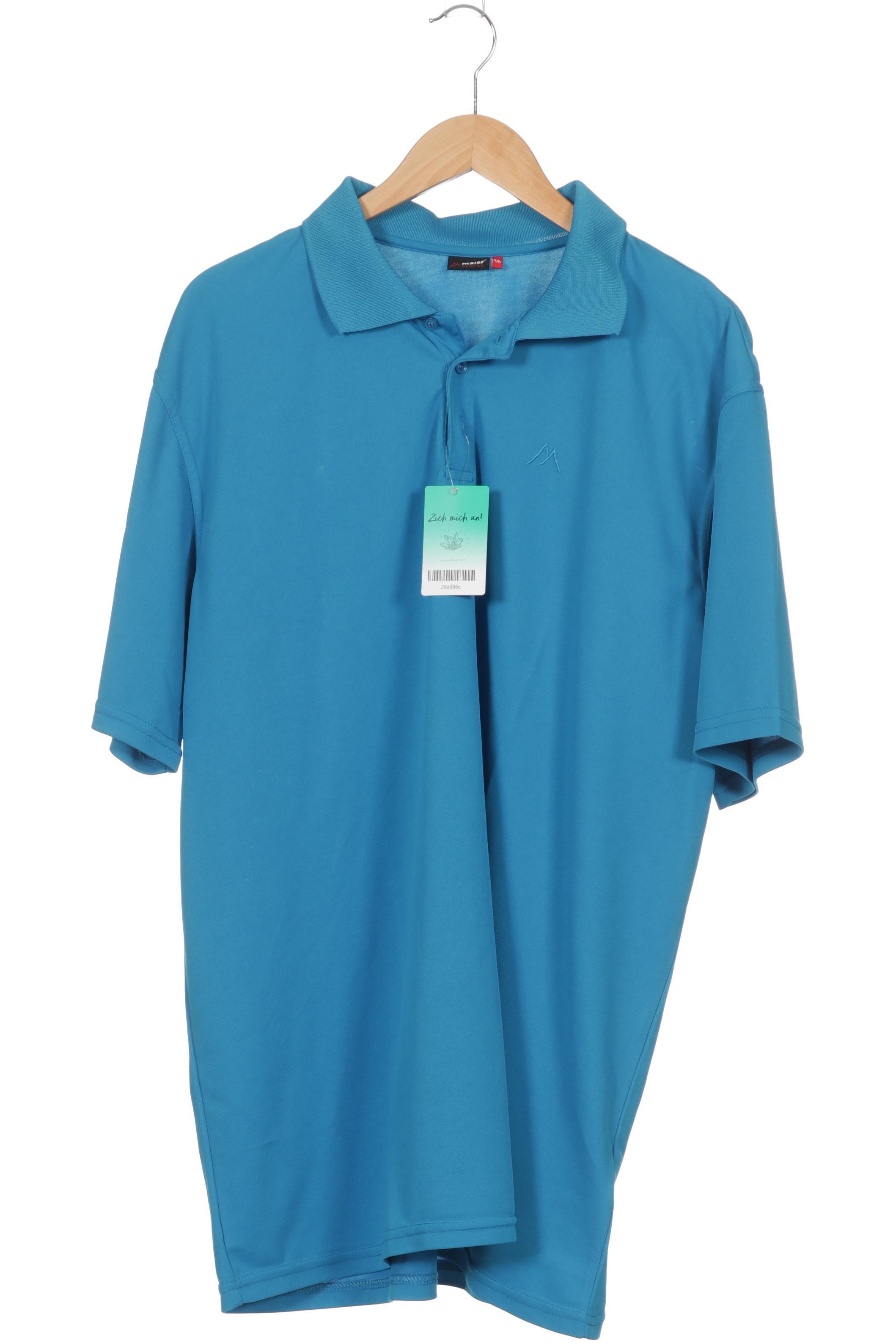 

Maier Sports Herren Poloshirt, blau, Gr.