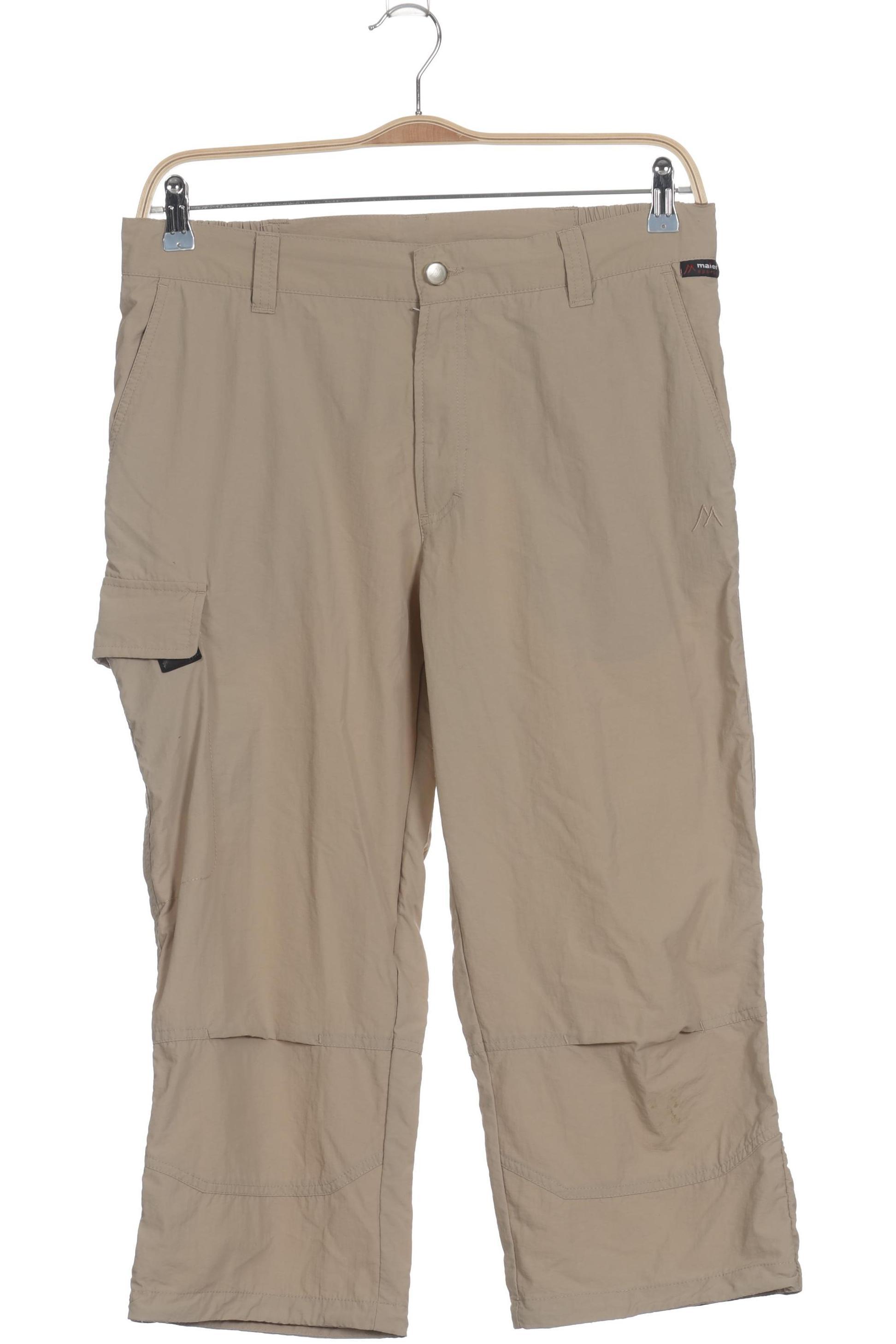 

Maier Sports Herren Stoffhose, braun, Gr. 50