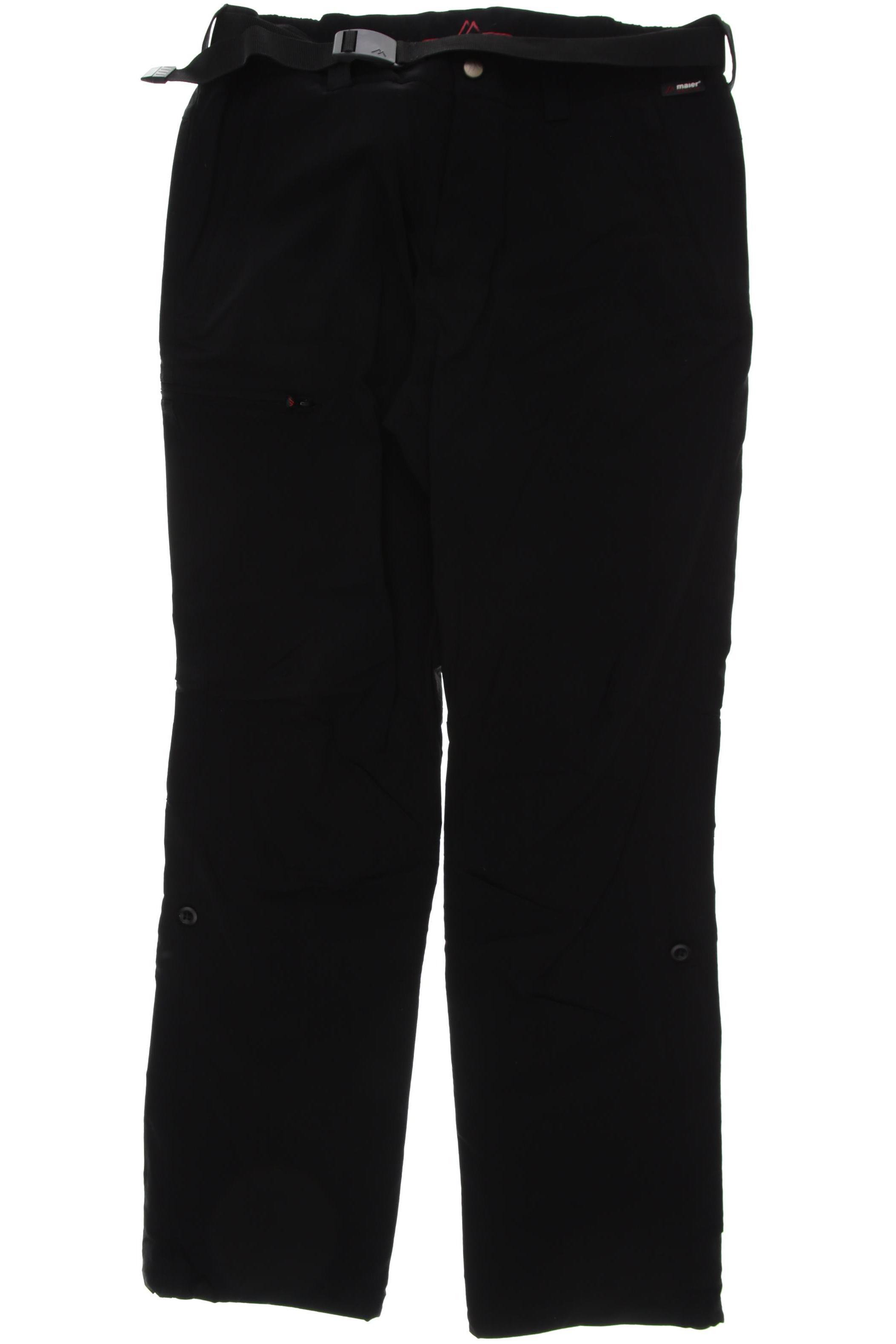 

Maier Sports Herren Stoffhose, schwarz, Gr. 50
