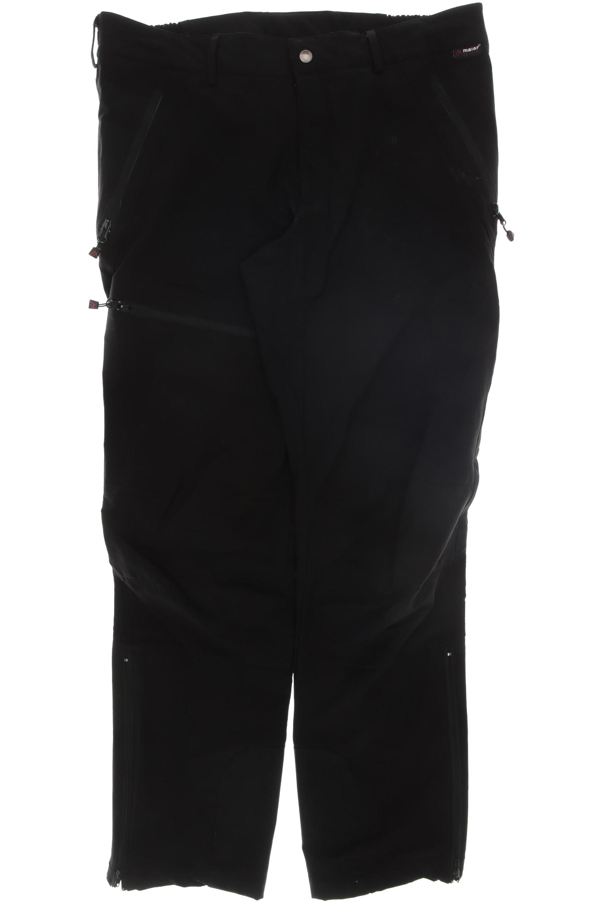 

Maier Sports Herren Stoffhose, schwarz, Gr. 26