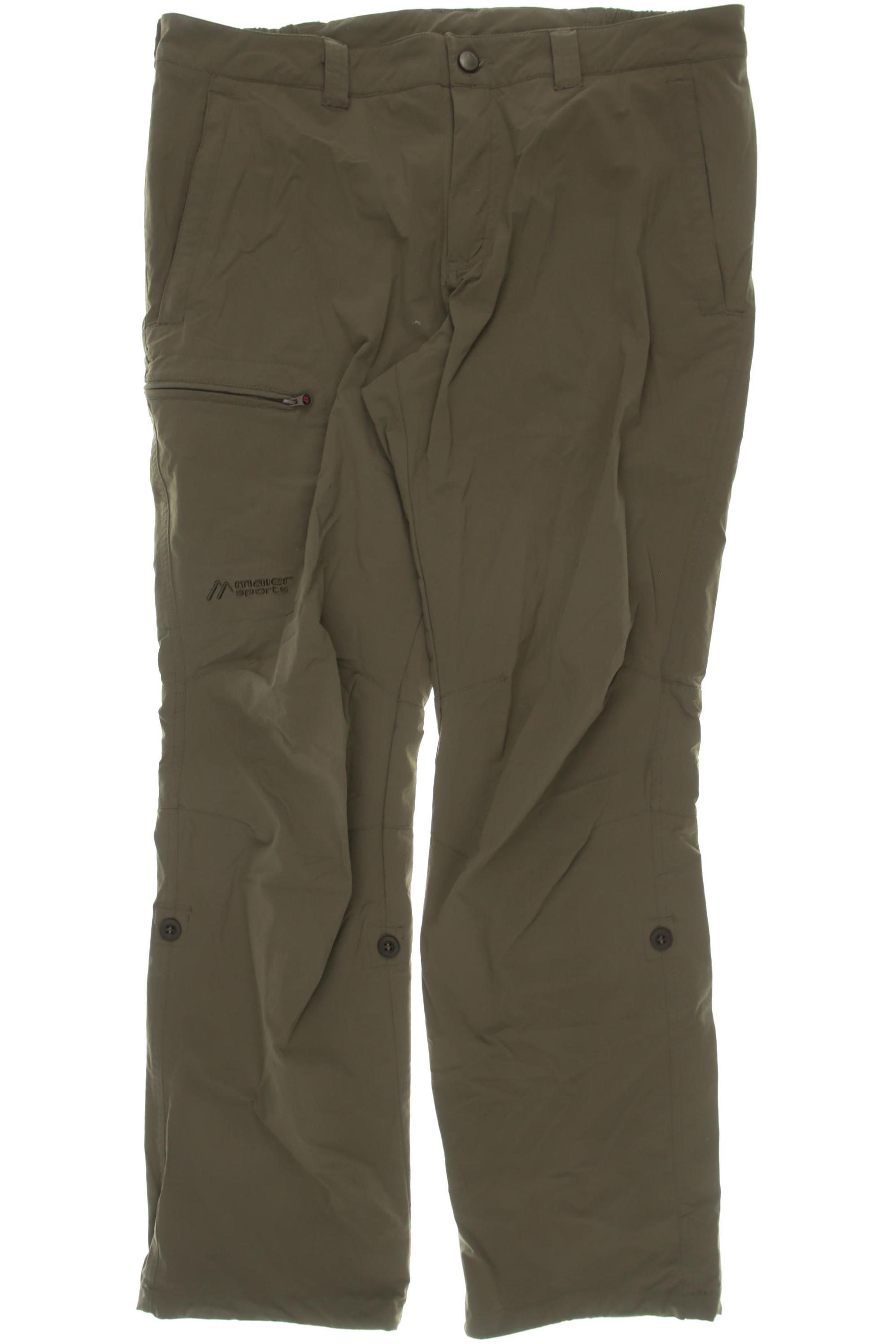 

Maier Sports Herren Stoffhose, grün, Gr.
