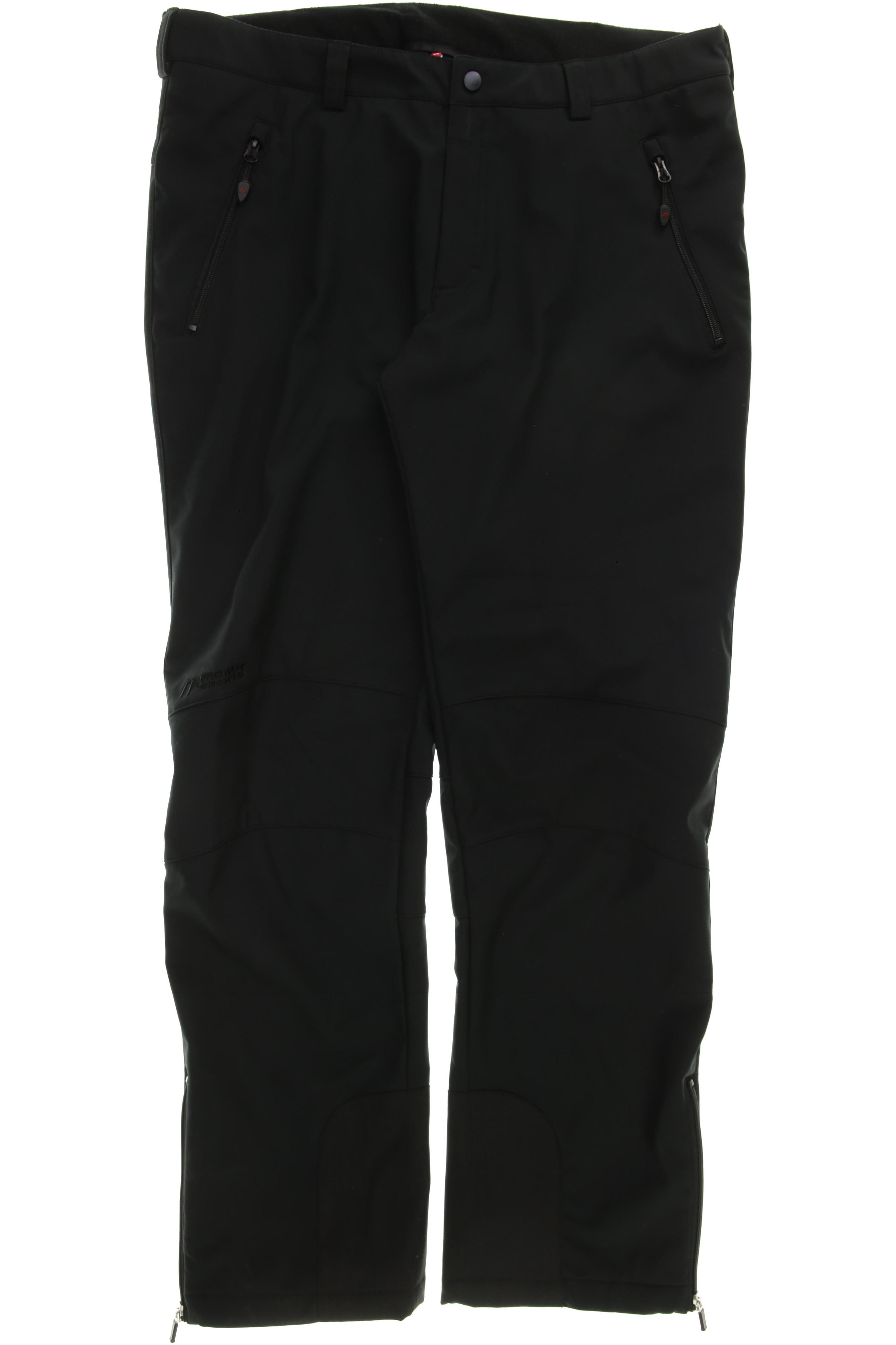 

Maier Sports Herren Stoffhose, schwarz, Gr. 54