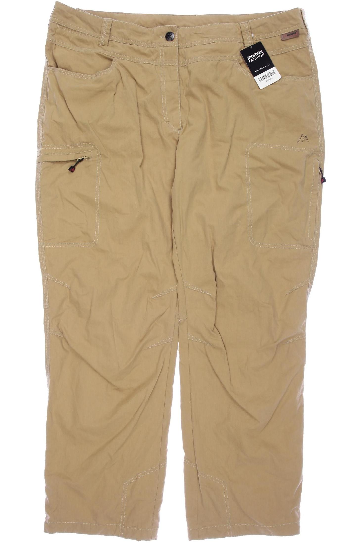 

Maier Sports Damen Stoffhose, beige, Gr. 48