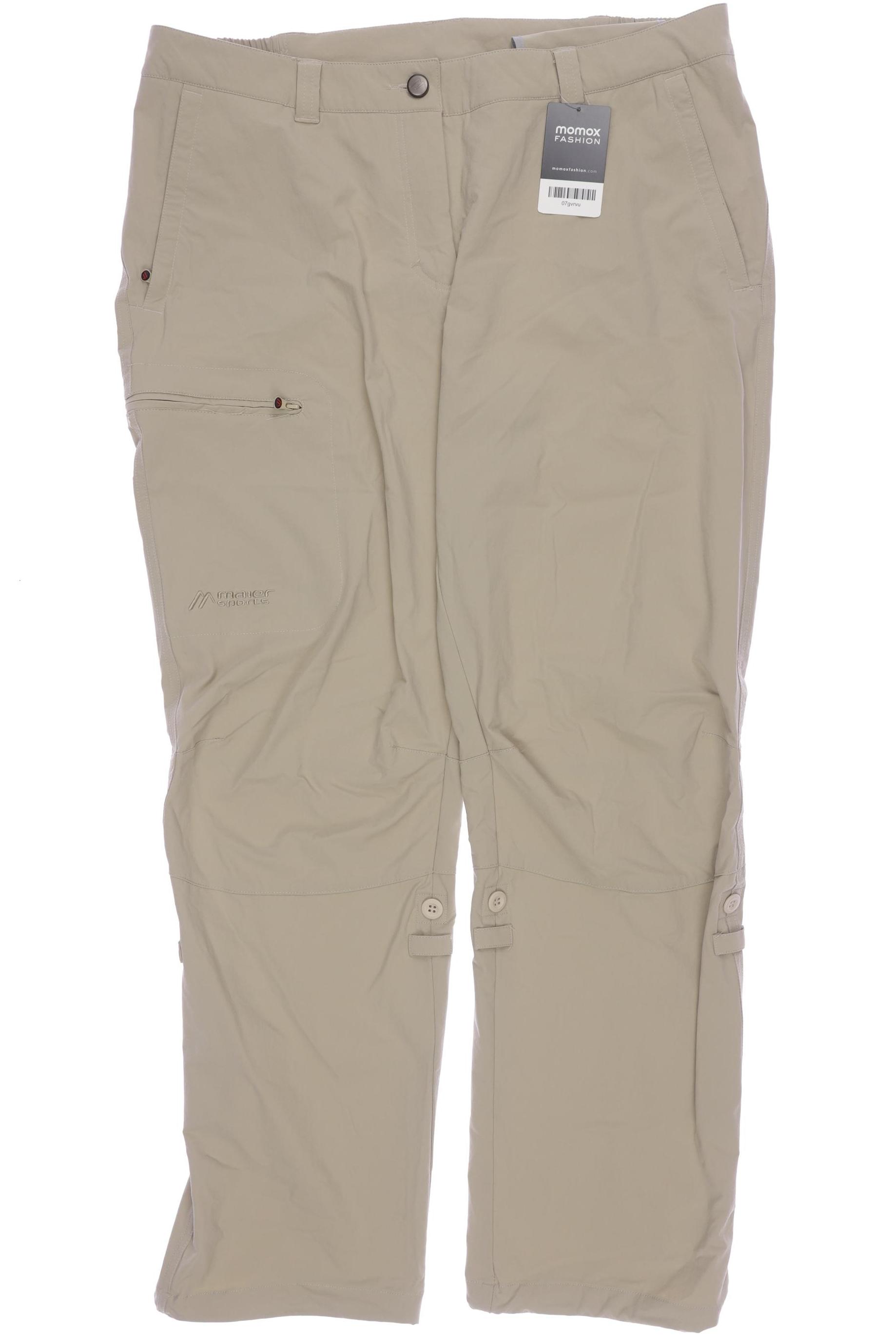 

Maier Sports Damen Stoffhose, beige, Gr. 22