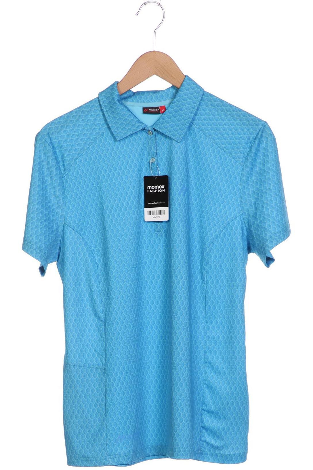 

Maier Sports Damen Poloshirt, blau