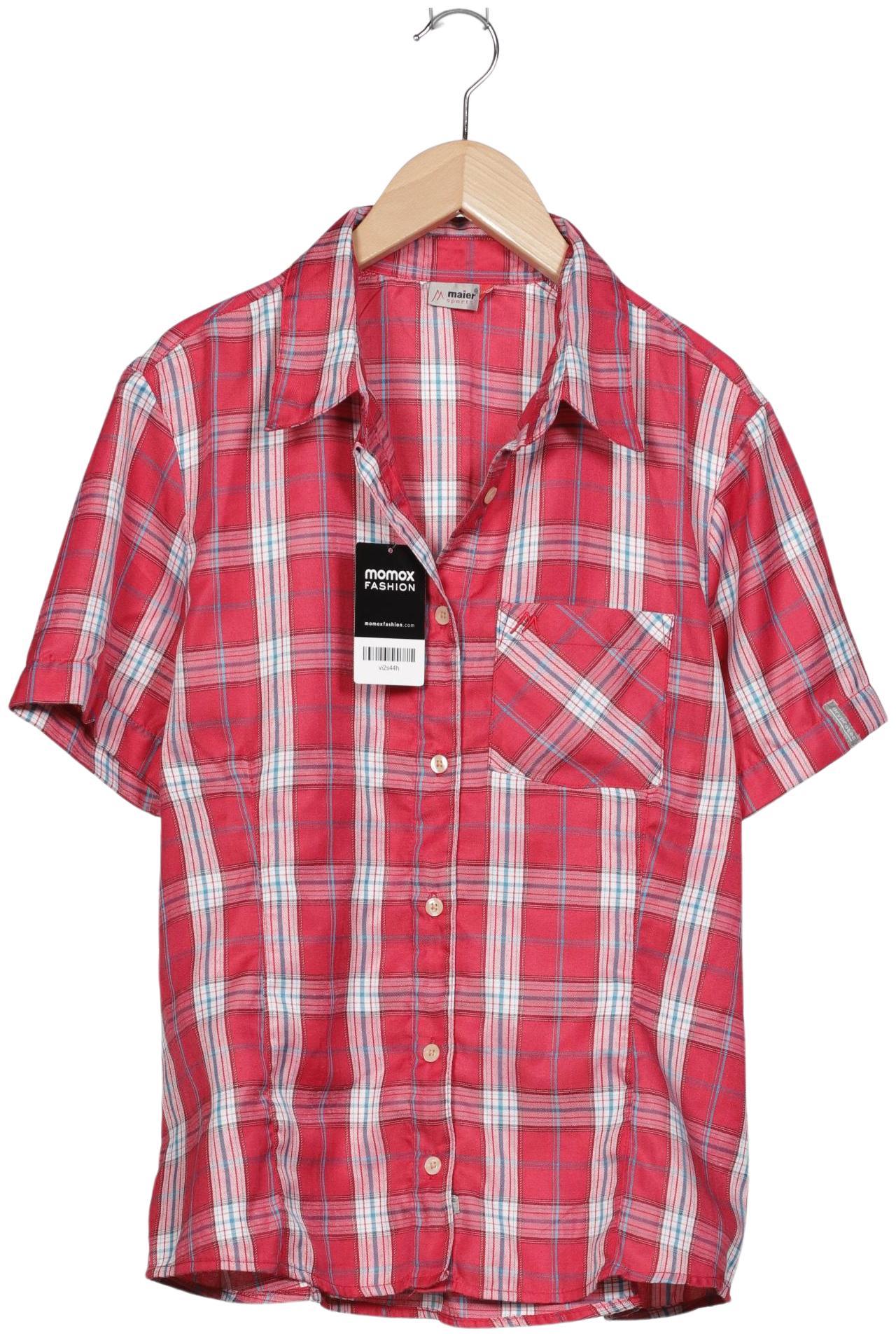 

Maier Sports Damen Bluse, rot, Gr. 42