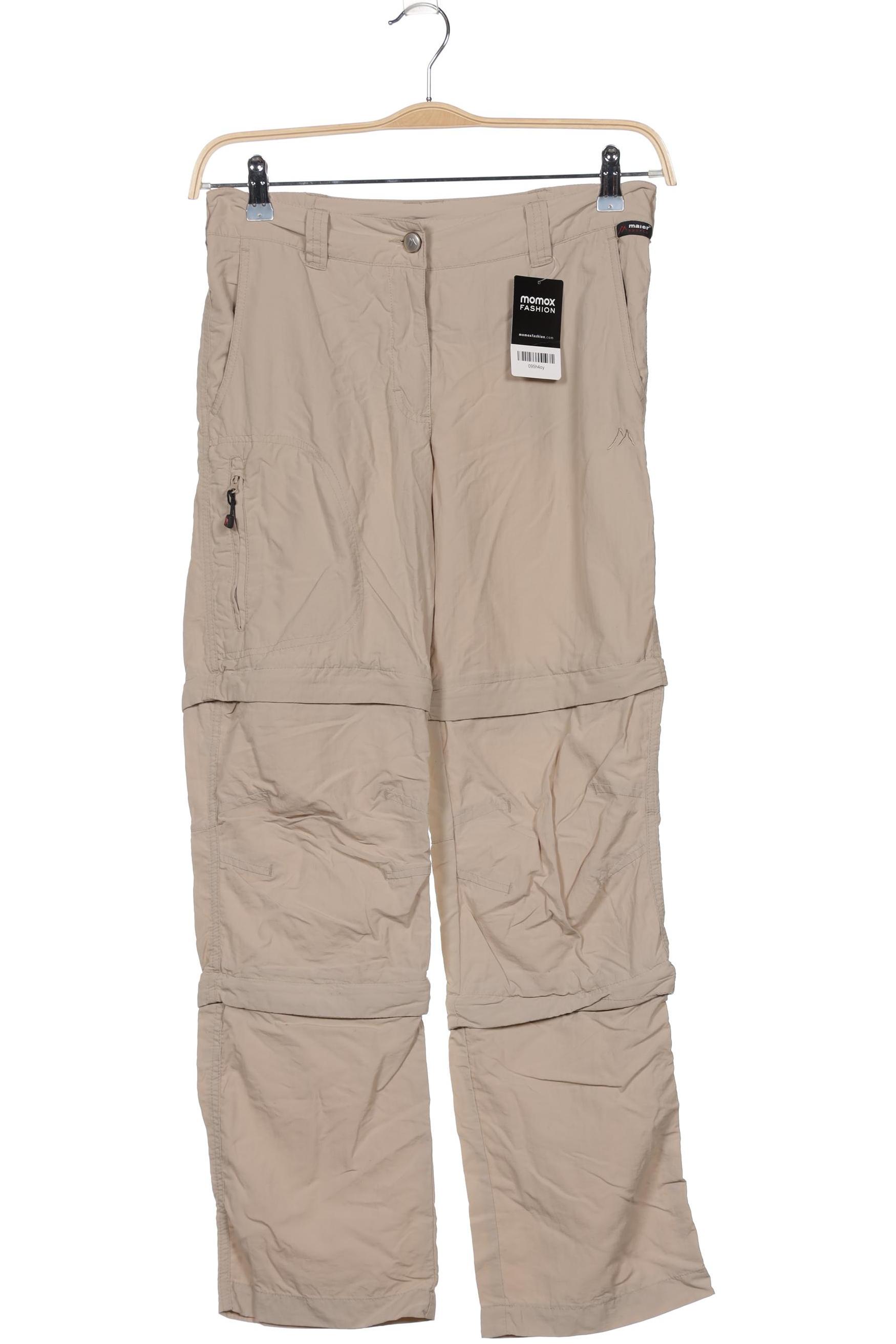 

Maier Sports Damen Stoffhose, beige, Gr. 18