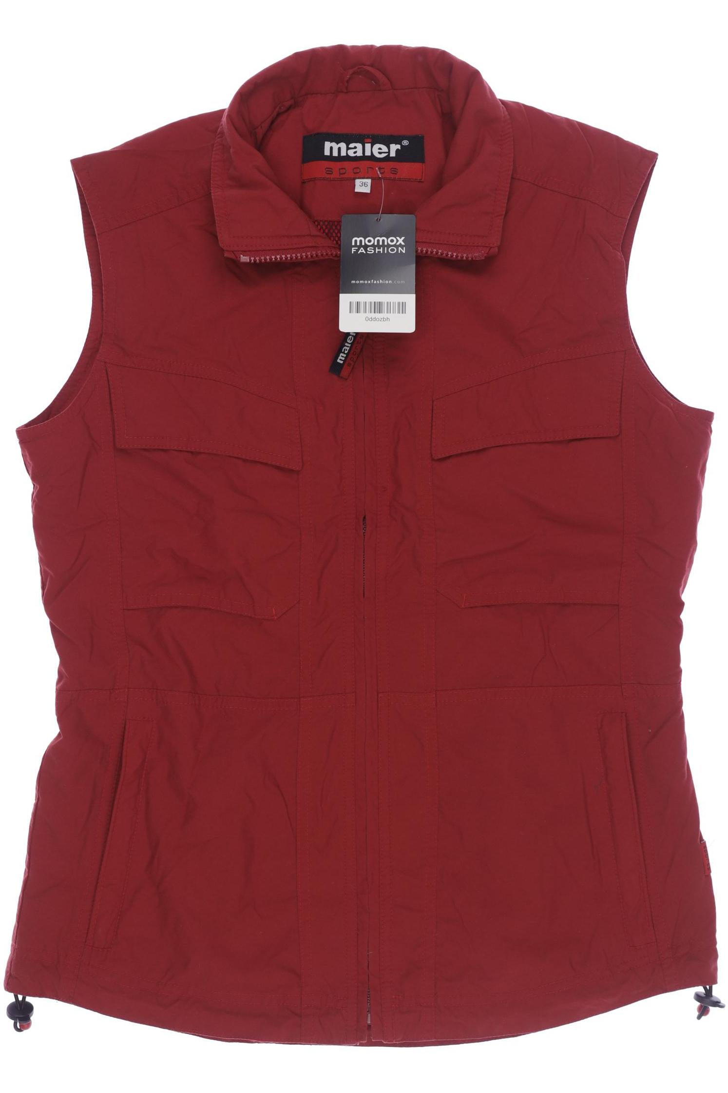 

Maier Sports Damen Weste, rot, Gr. 36