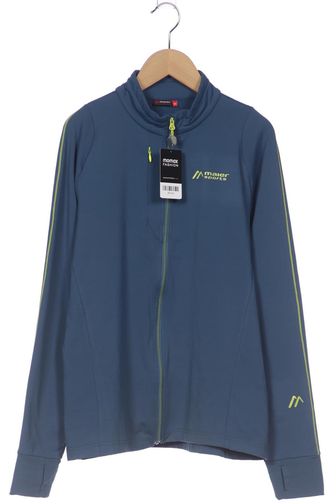

Maier Sports Damen Sweatshirt, türkis, Gr. 42