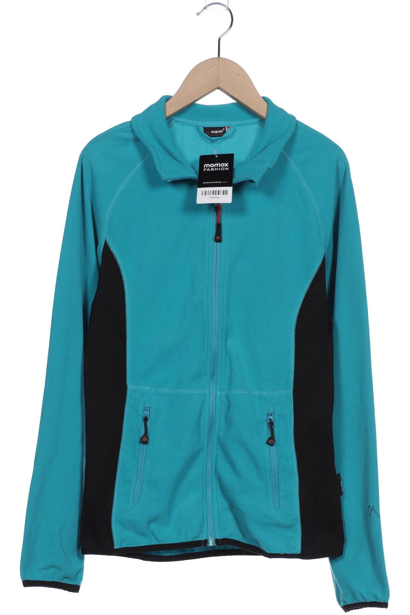 

Maier Sports Damen Sweatshirt, türkis, Gr. 38