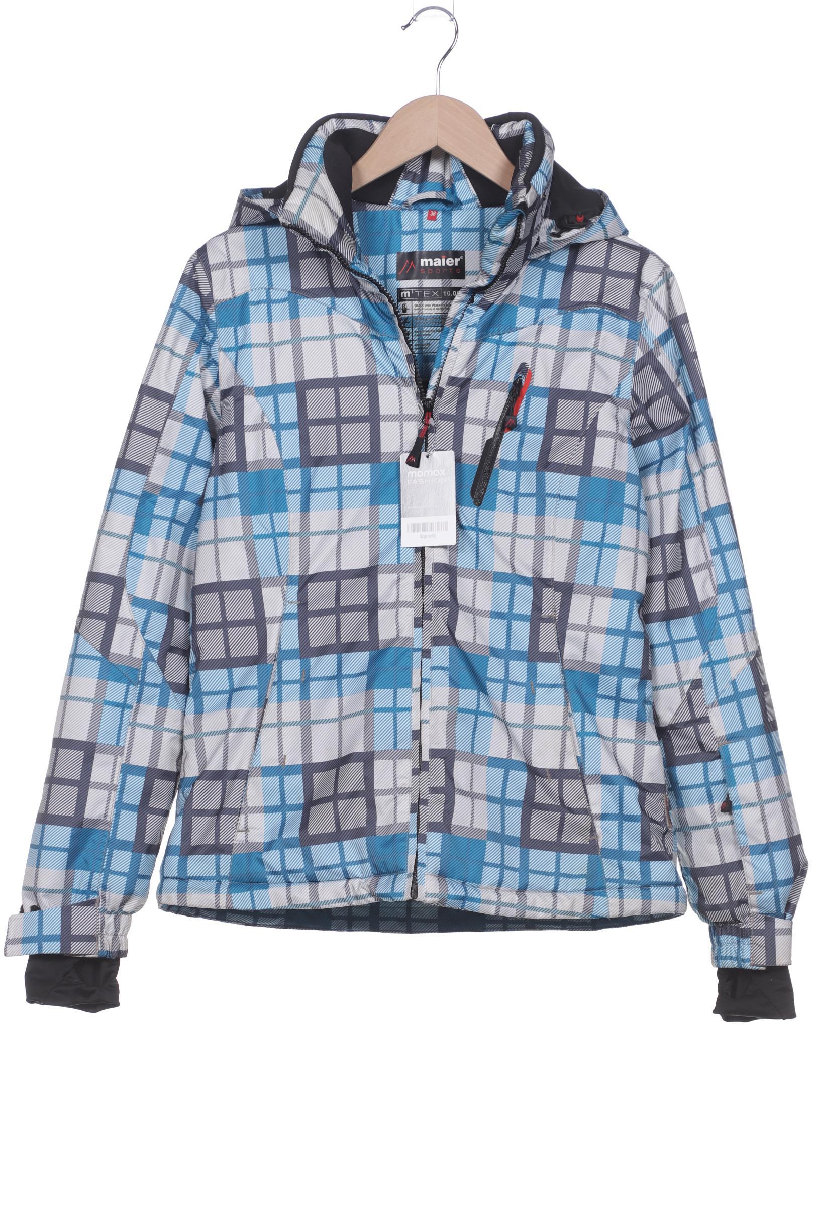 

Maier Sports Damen Jacke, blau, Gr. 38