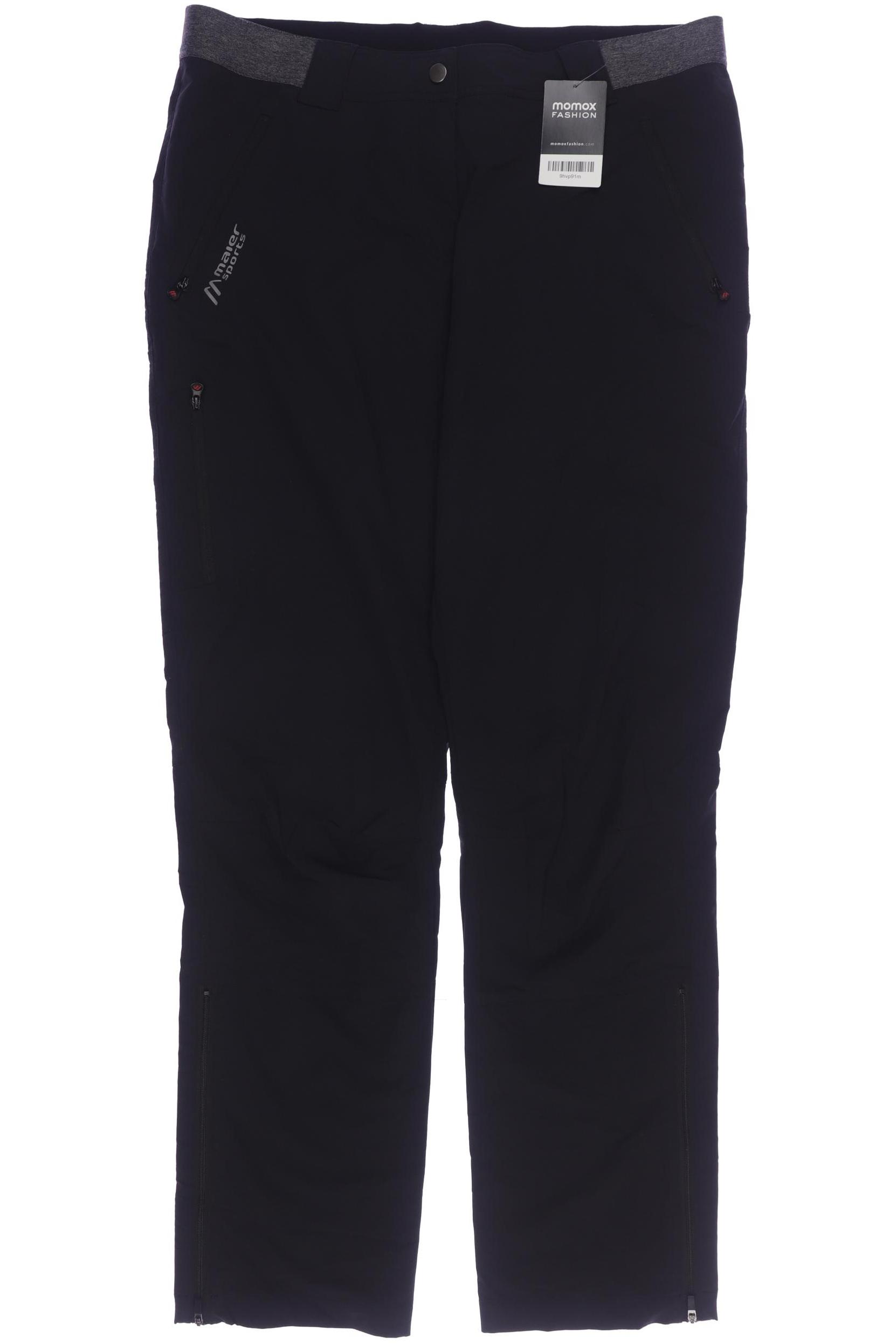

Maier Sports Damen Stoffhose, schwarz, Gr. 42