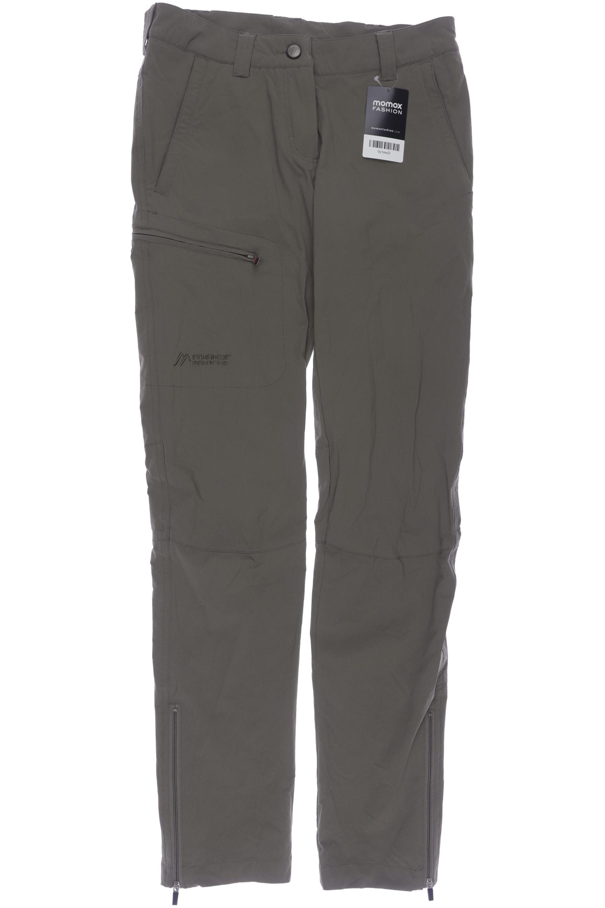 

Maier Sports Damen Stoffhose, grün, Gr. 34