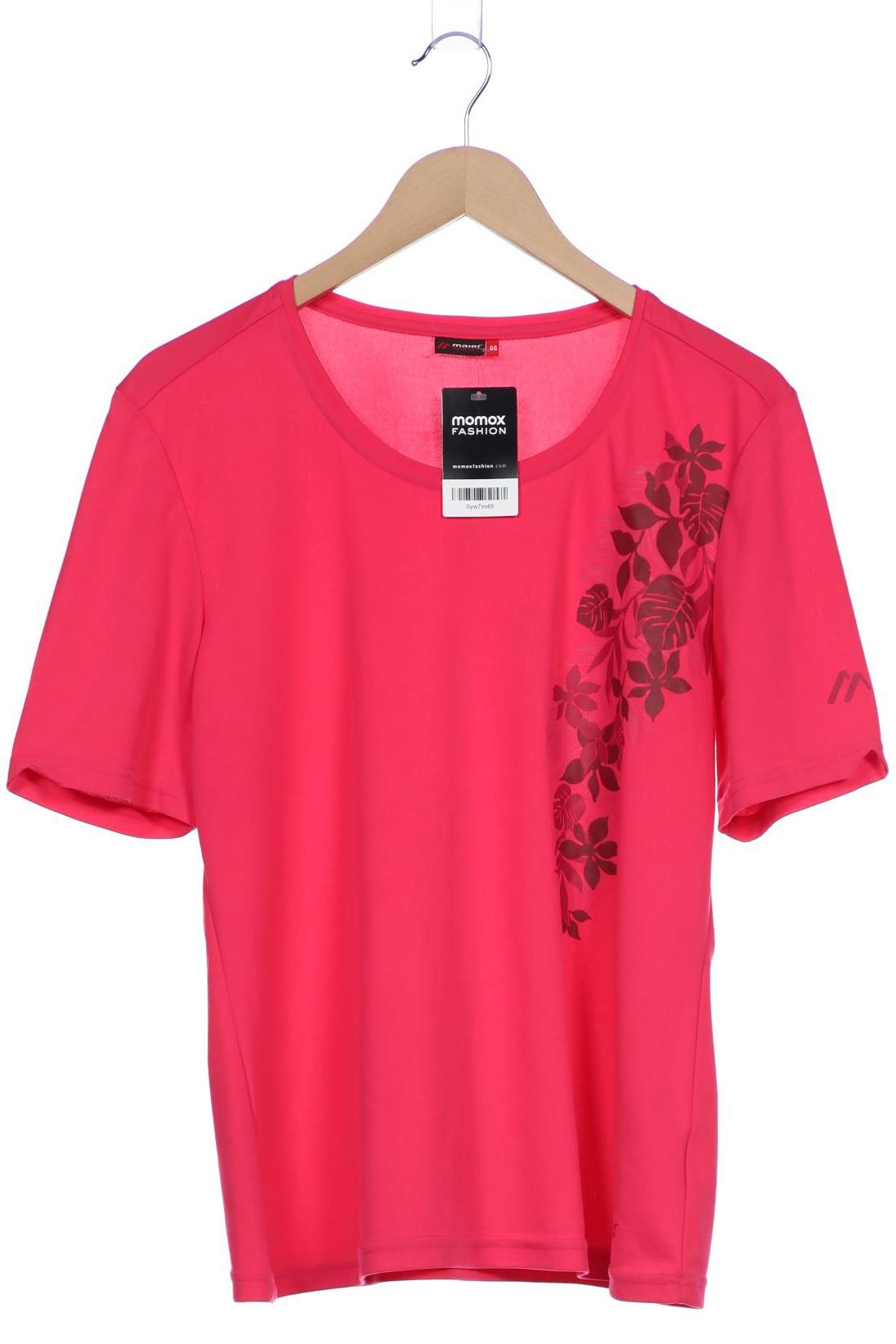 

Maier Sports Damen T-Shirt, pink, Gr. 44