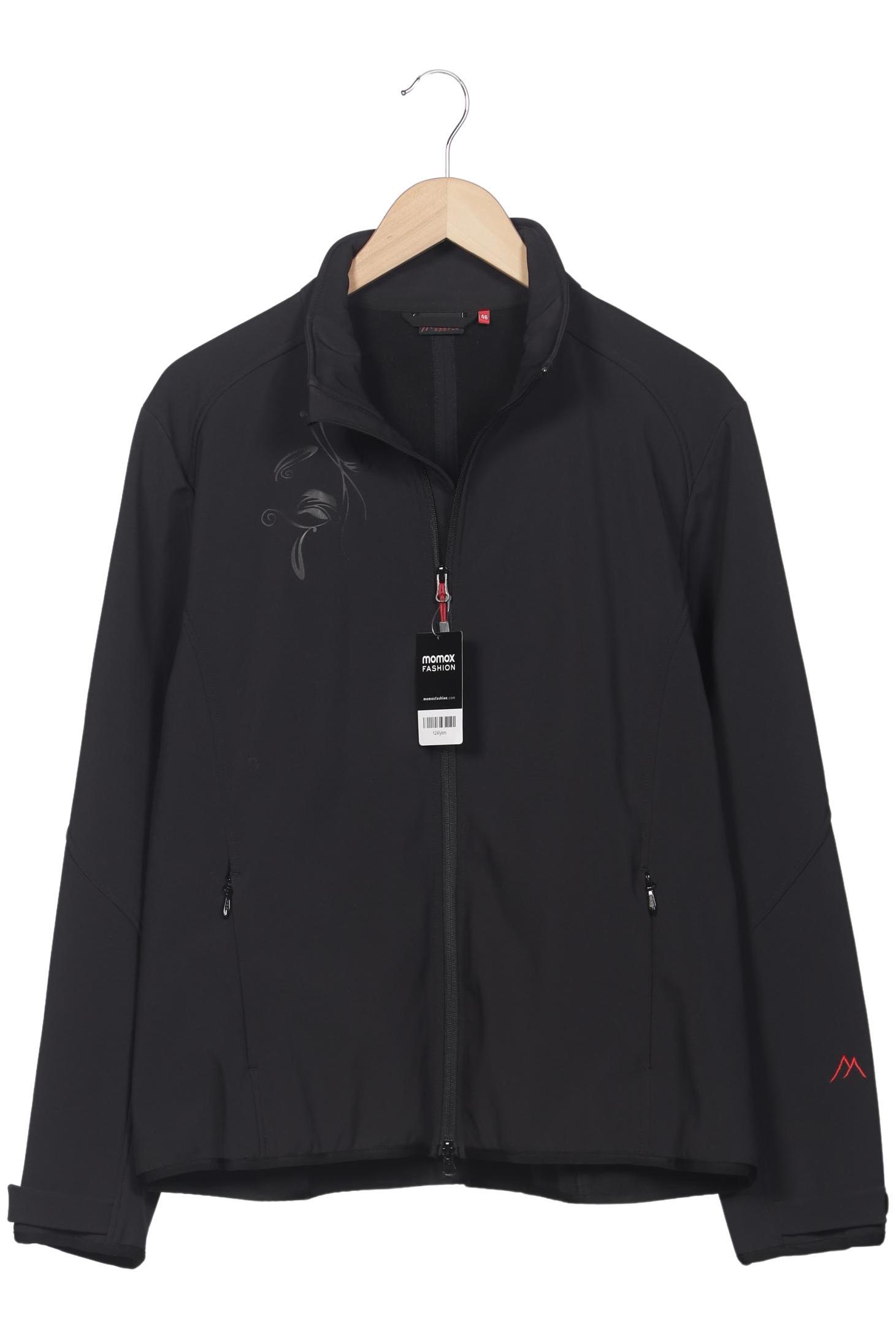 

Maier Sports Damen Jacke, schwarz, Gr. 46