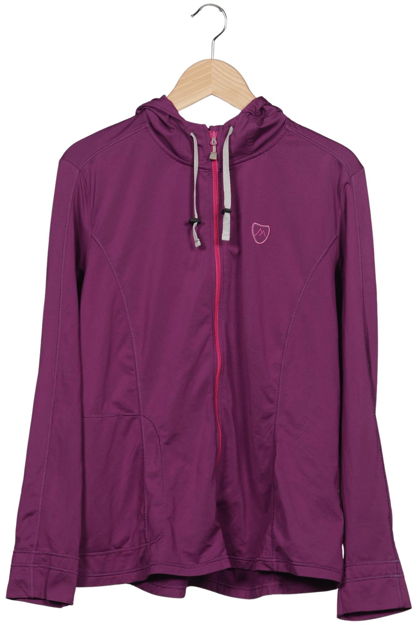 

Maier Sports Damen Kapuzenpullover, flieder, Gr. 46
