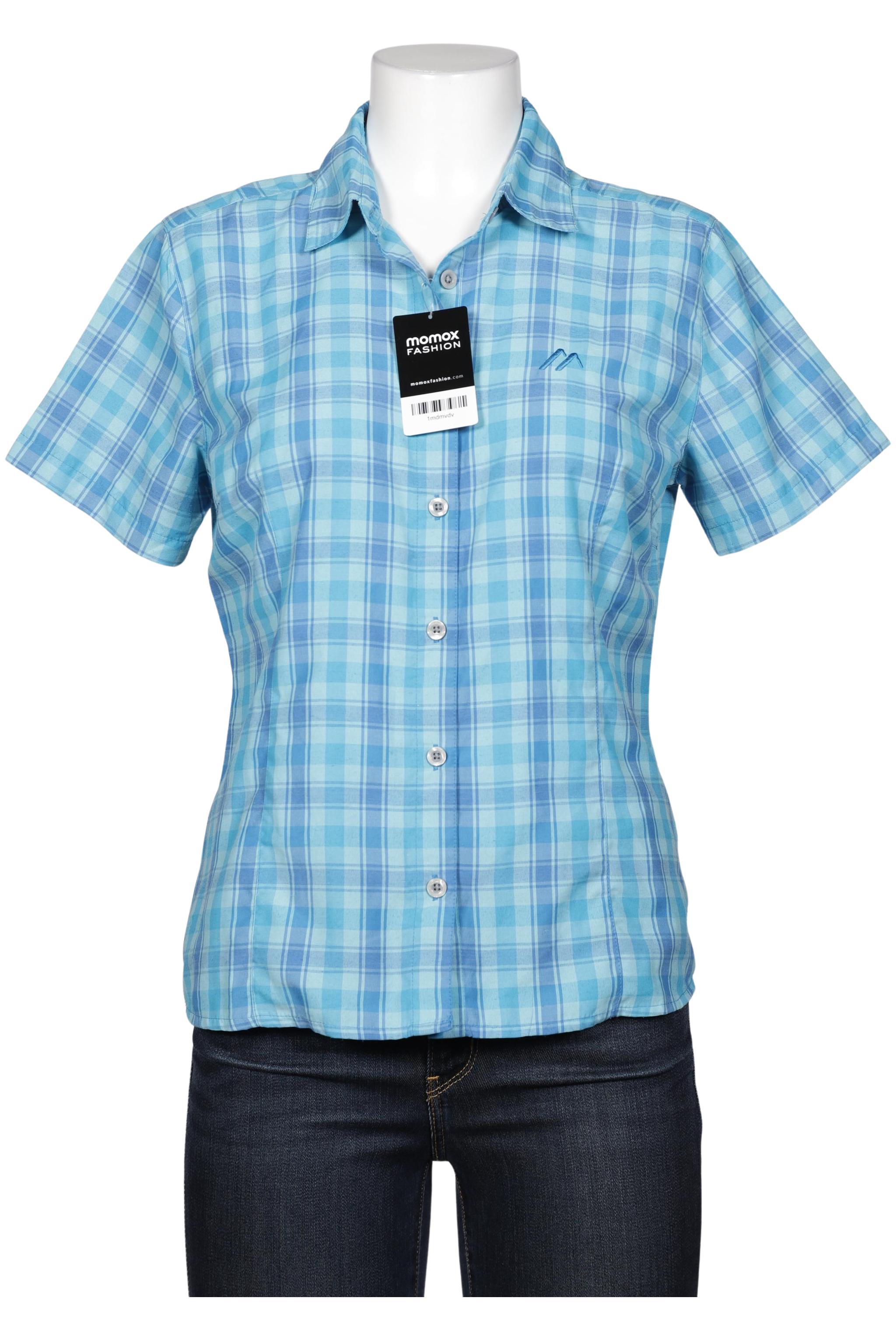 

Maier Sports Damen Bluse, blau, Gr. 38