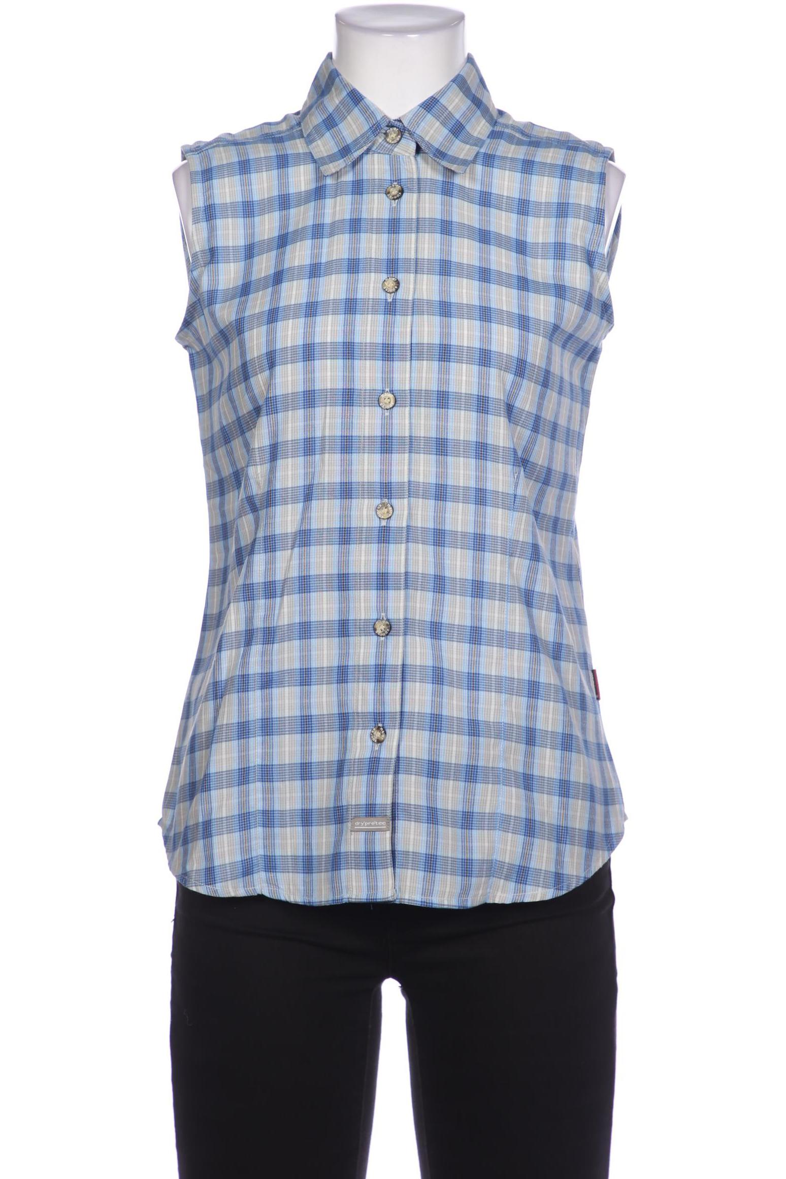 

Maier Sports Damen Bluse, blau, Gr. 36