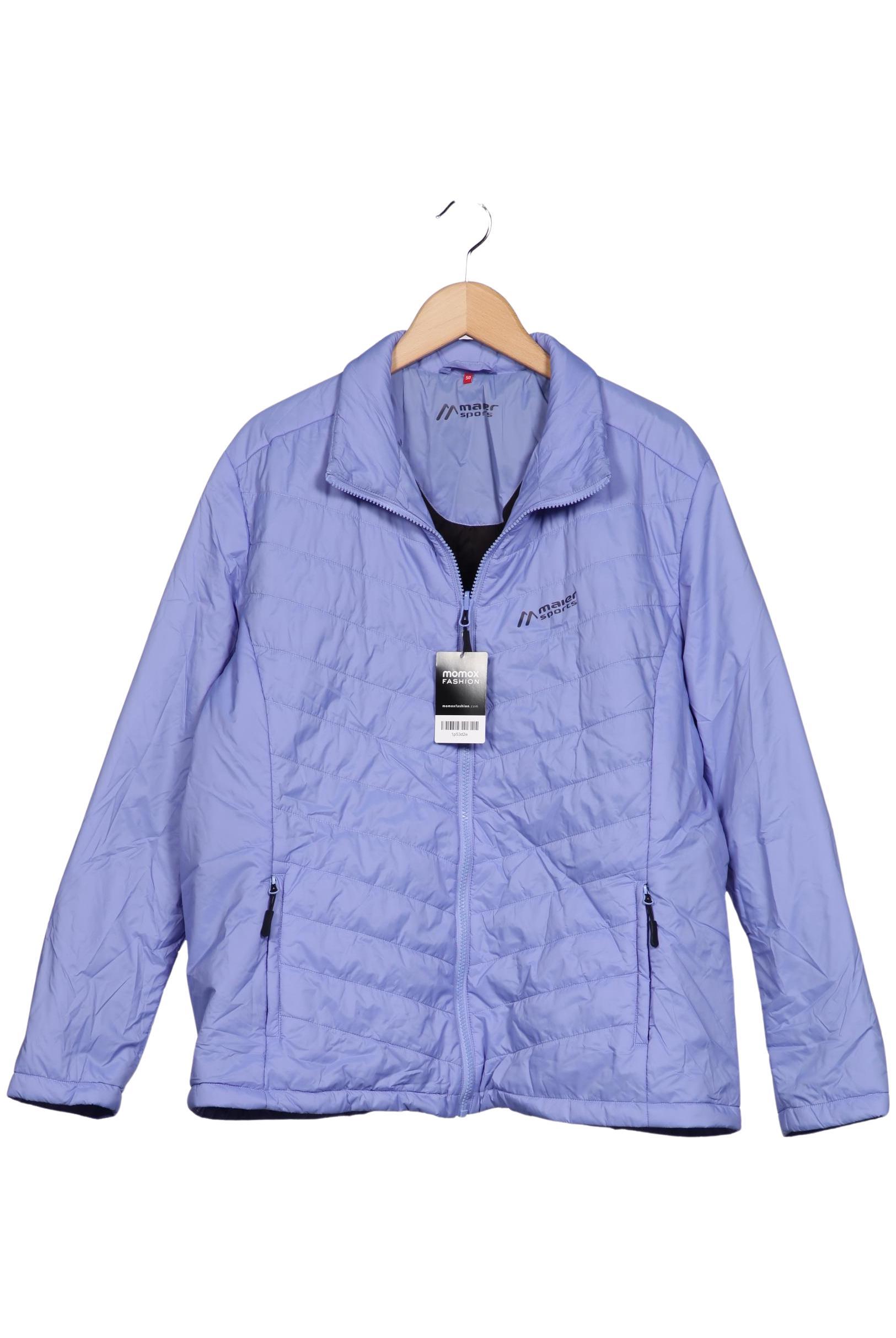 

Maier Sports Damen Jacke, hellblau, Gr. 50
