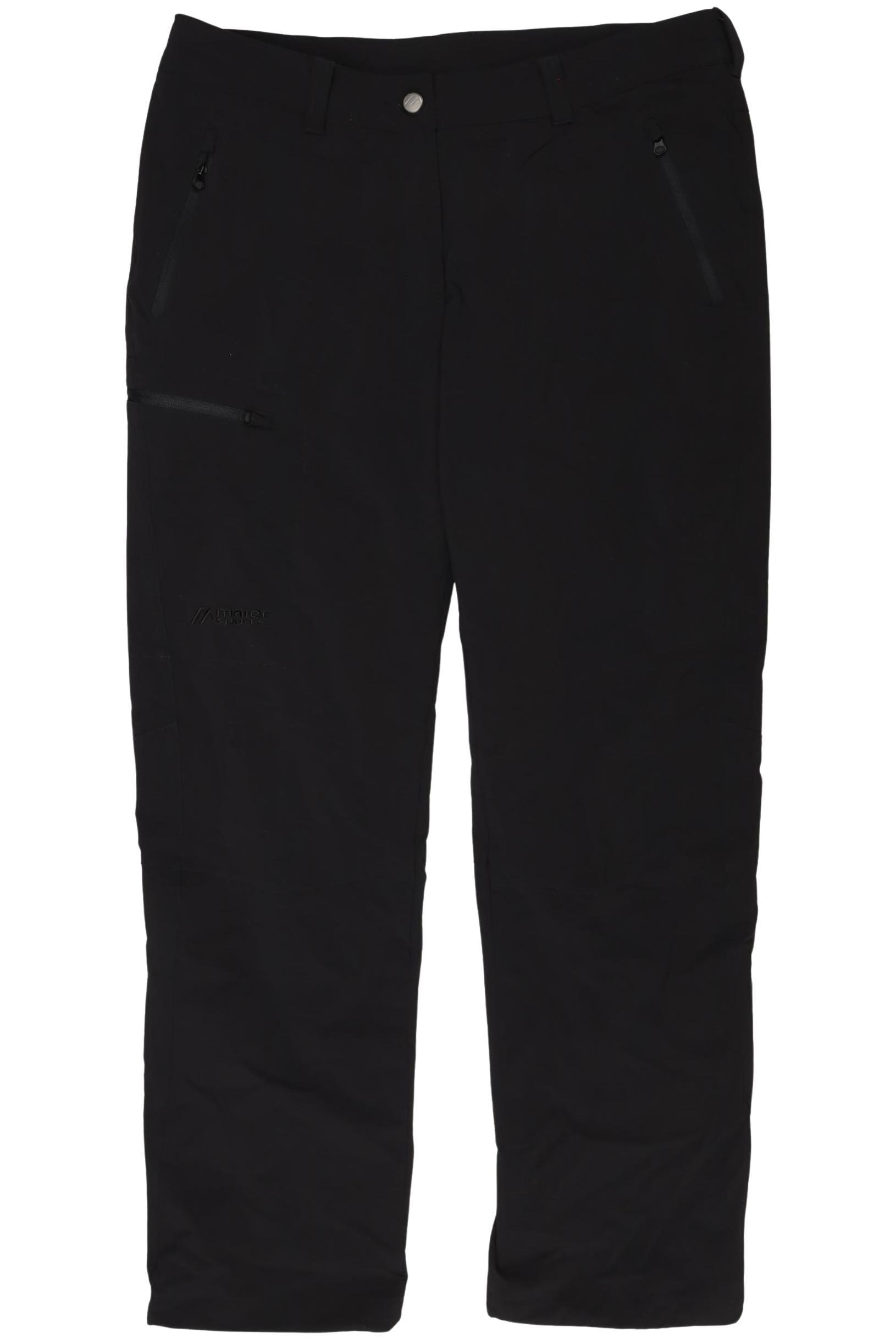 

Maier Sports Damen Stoffhose, schwarz, Gr. 42
