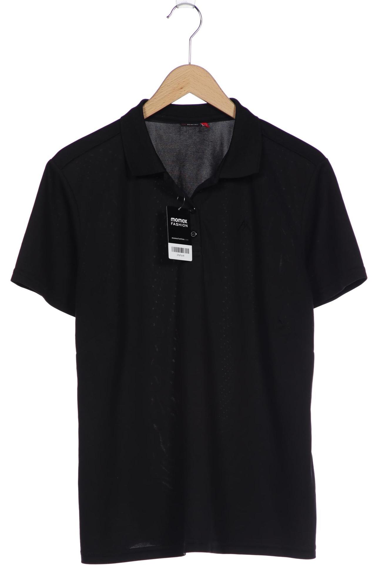 

Maier Sports Damen Poloshirt, schwarz