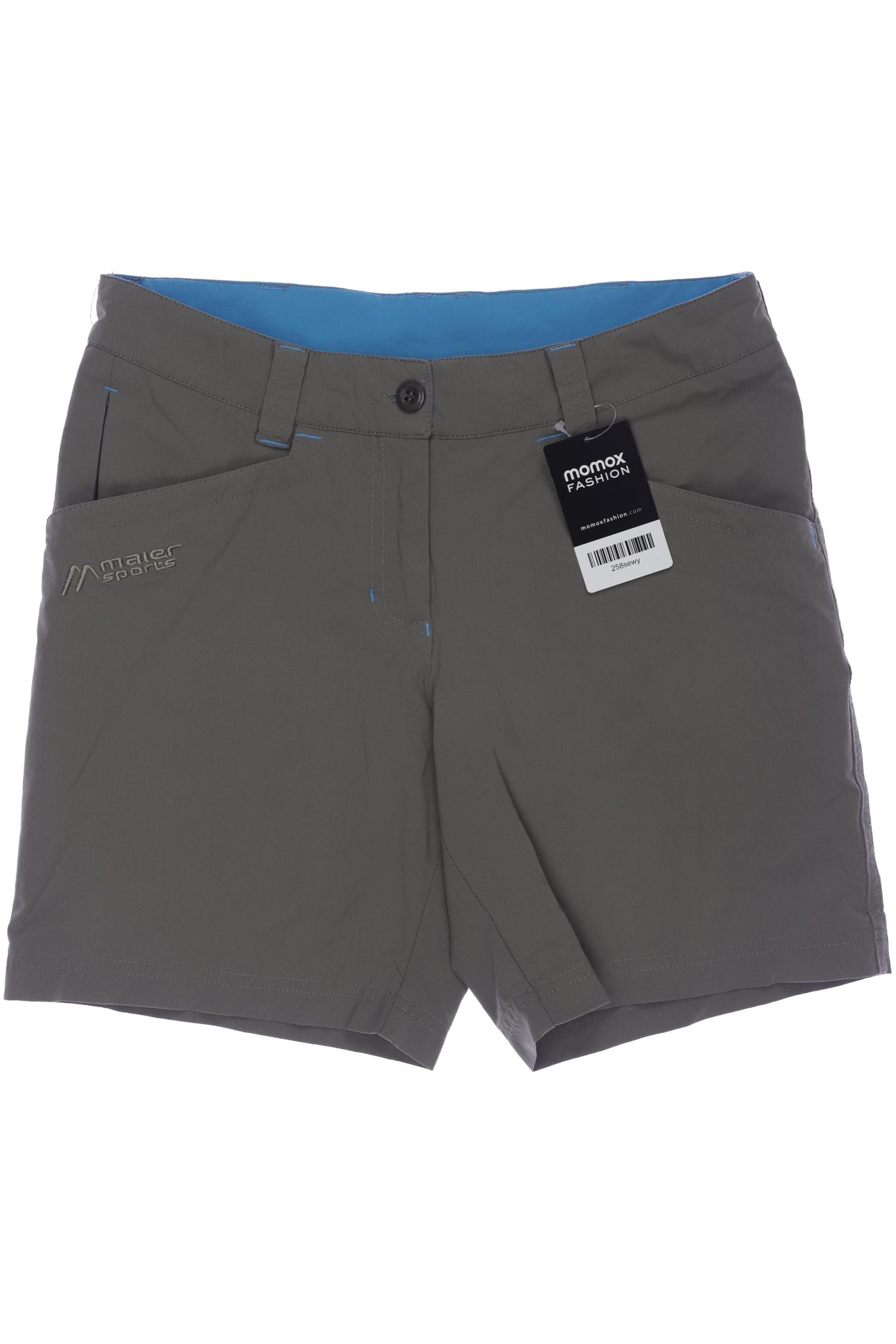 

Maier Sports Damen Shorts, grün, Gr. 34