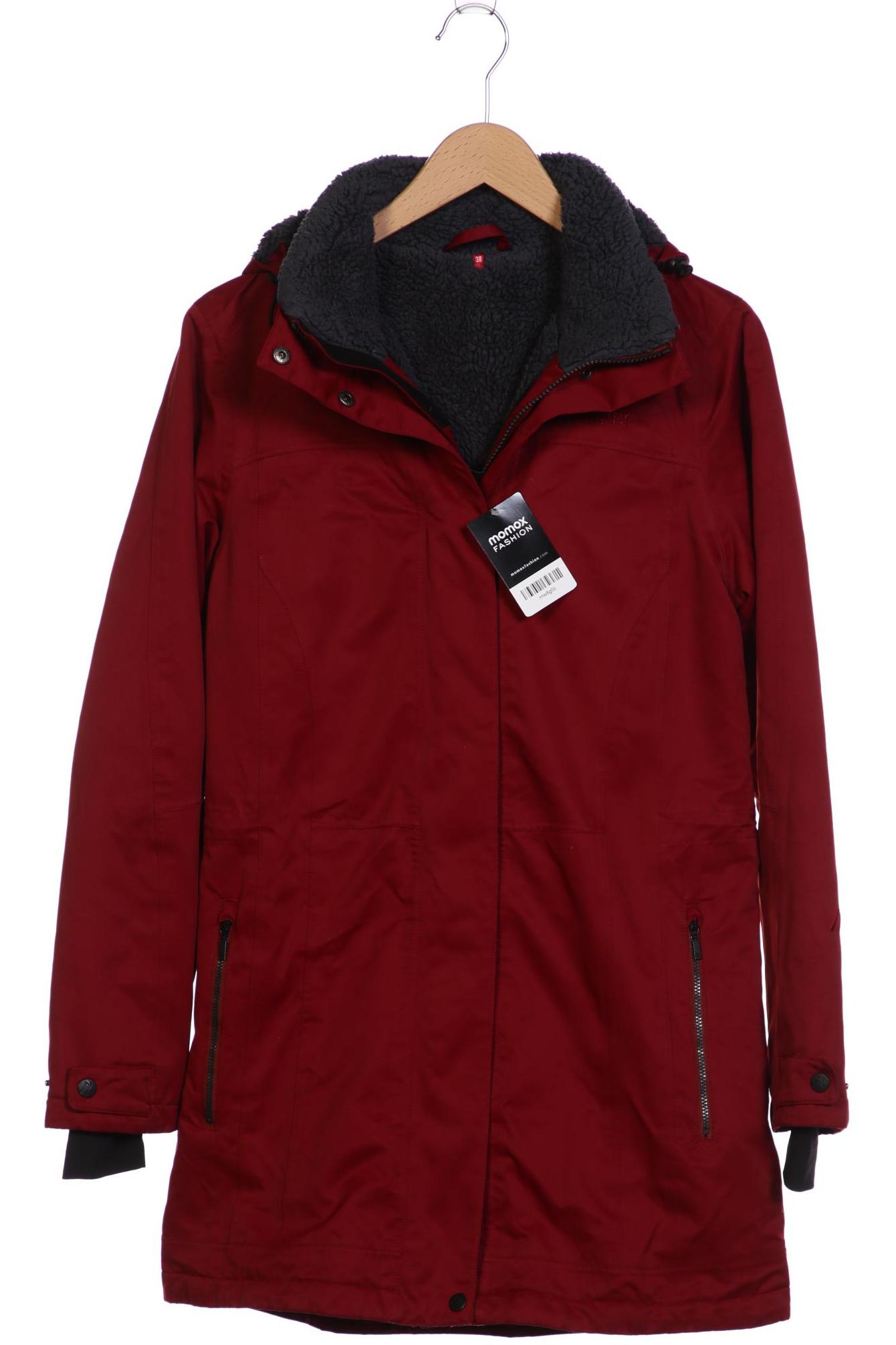 

Maier Sports Damen Mantel, rot, Gr. 38