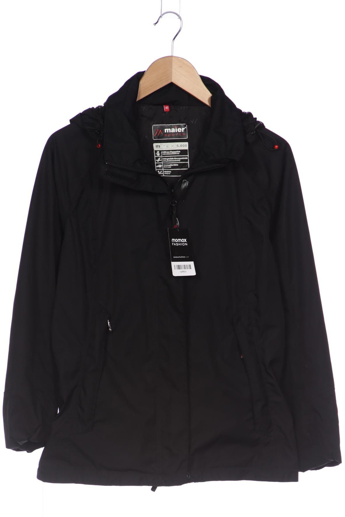 

Maier Sports Damen Jacke, schwarz, Gr. 40