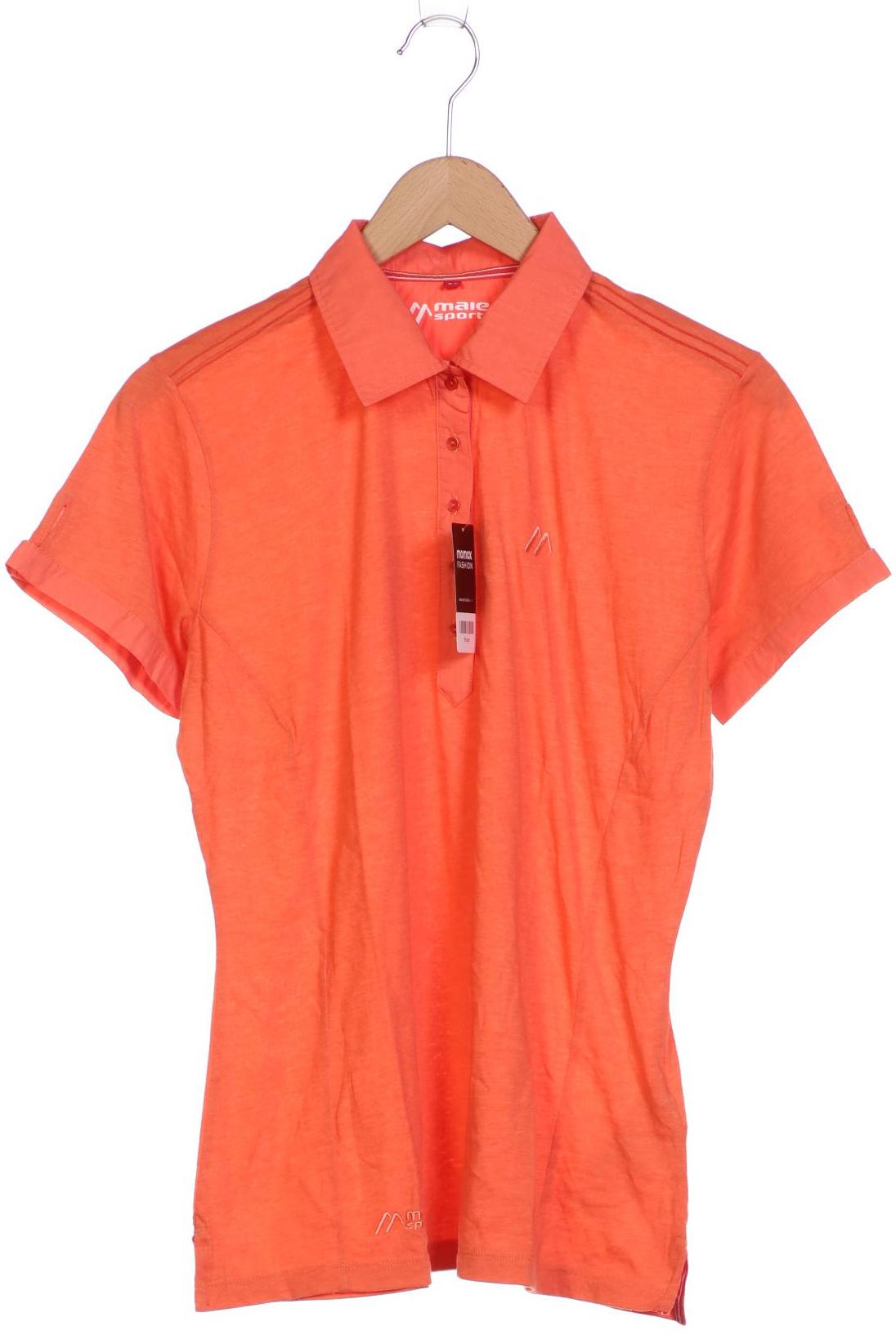 

Maier Sports Damen Poloshirt, orange