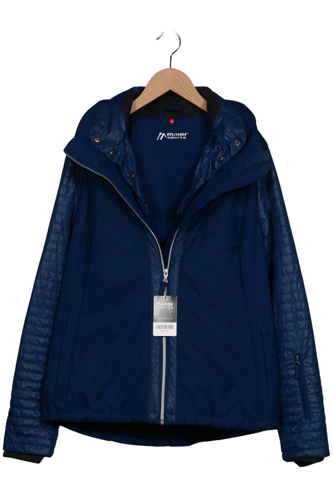 

Maier Sports Damen Jacke, blau, Gr. 44