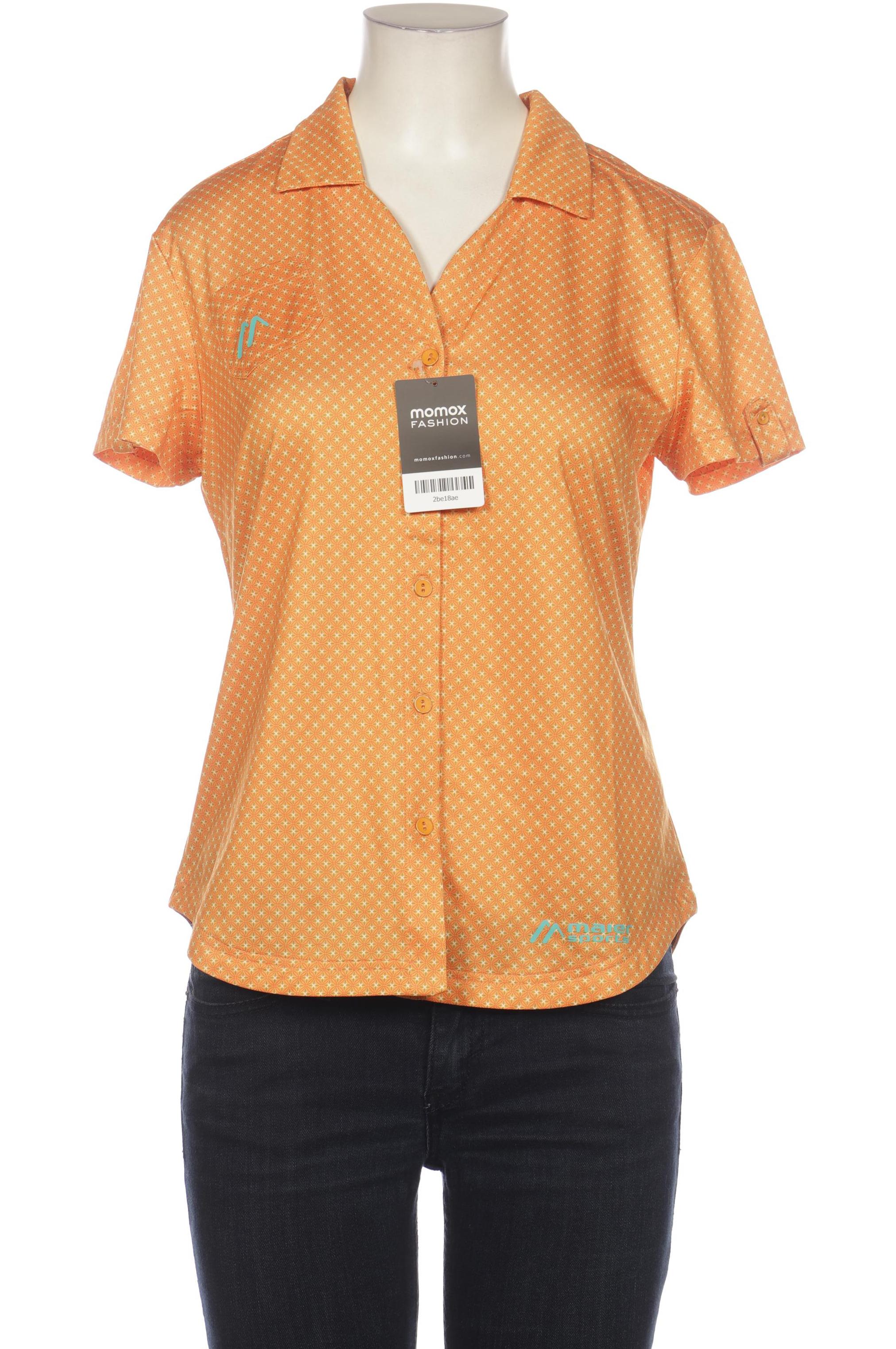 

Maier Sports Damen Bluse, orange, Gr. 36