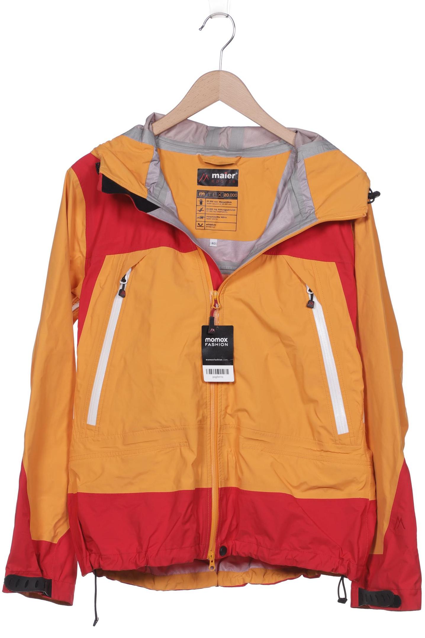 

Maier Sports Damen Jacke, orange, Gr. 40