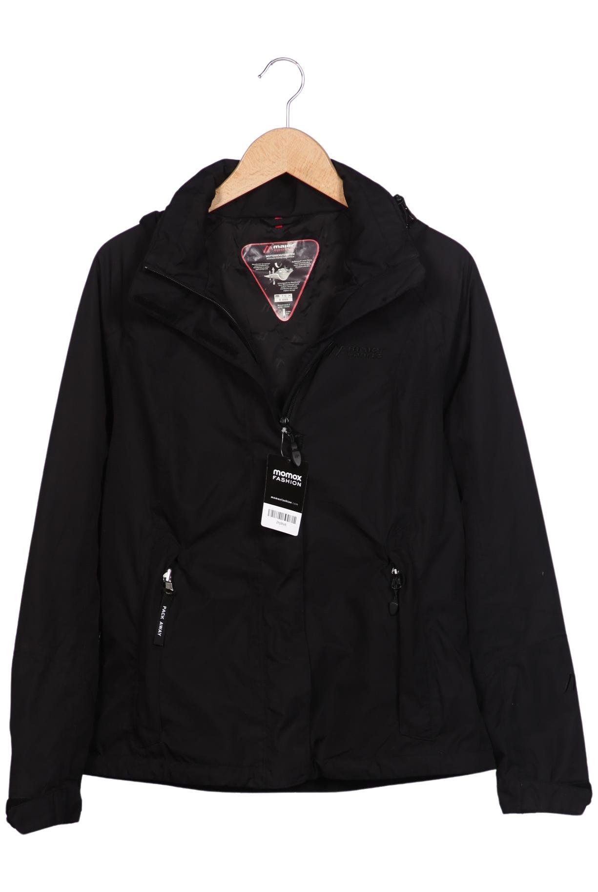 

Maier Sports Damen Jacke, schwarz, Gr. 38