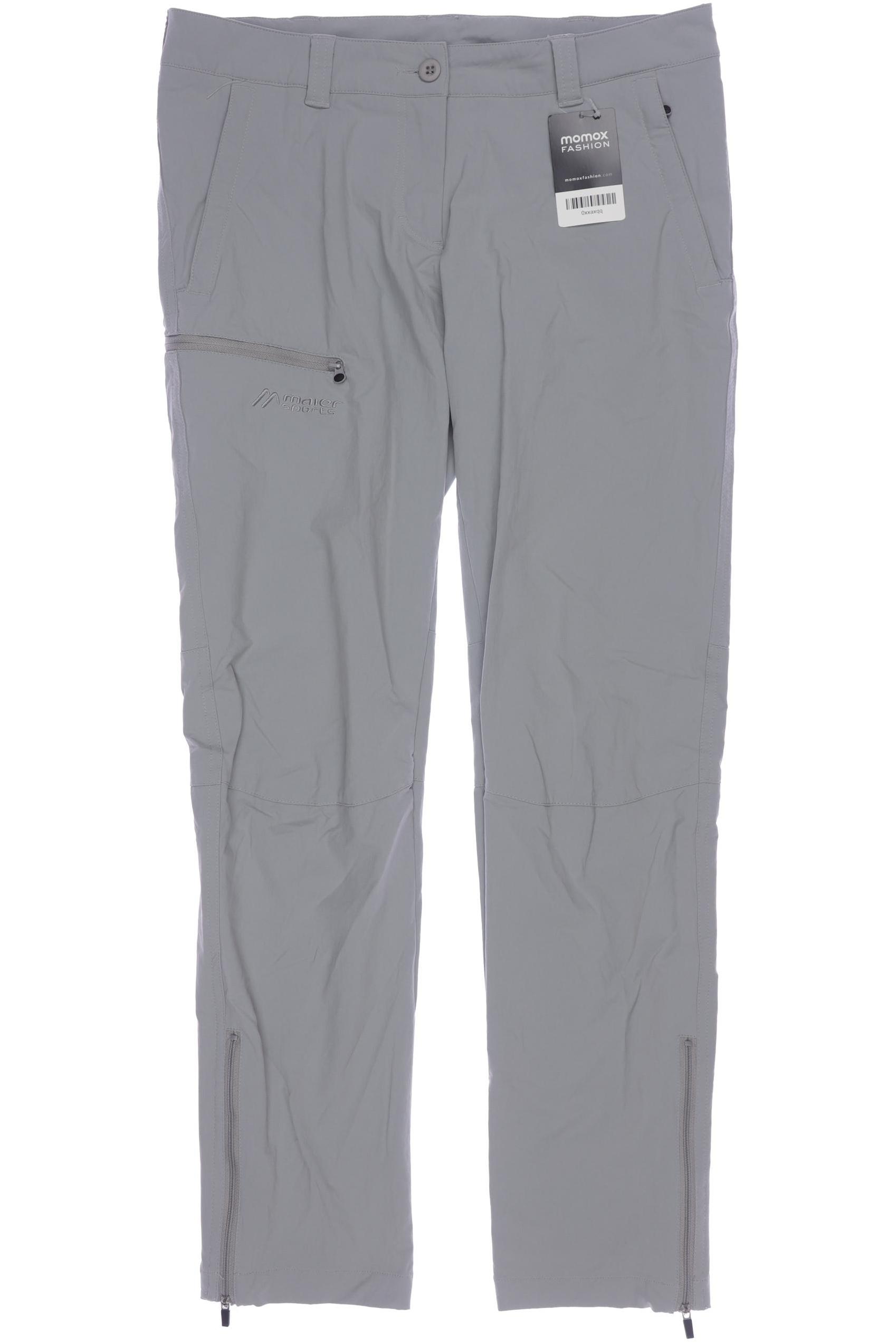 

Maier Sports Damen Stoffhose, grau, Gr. 19