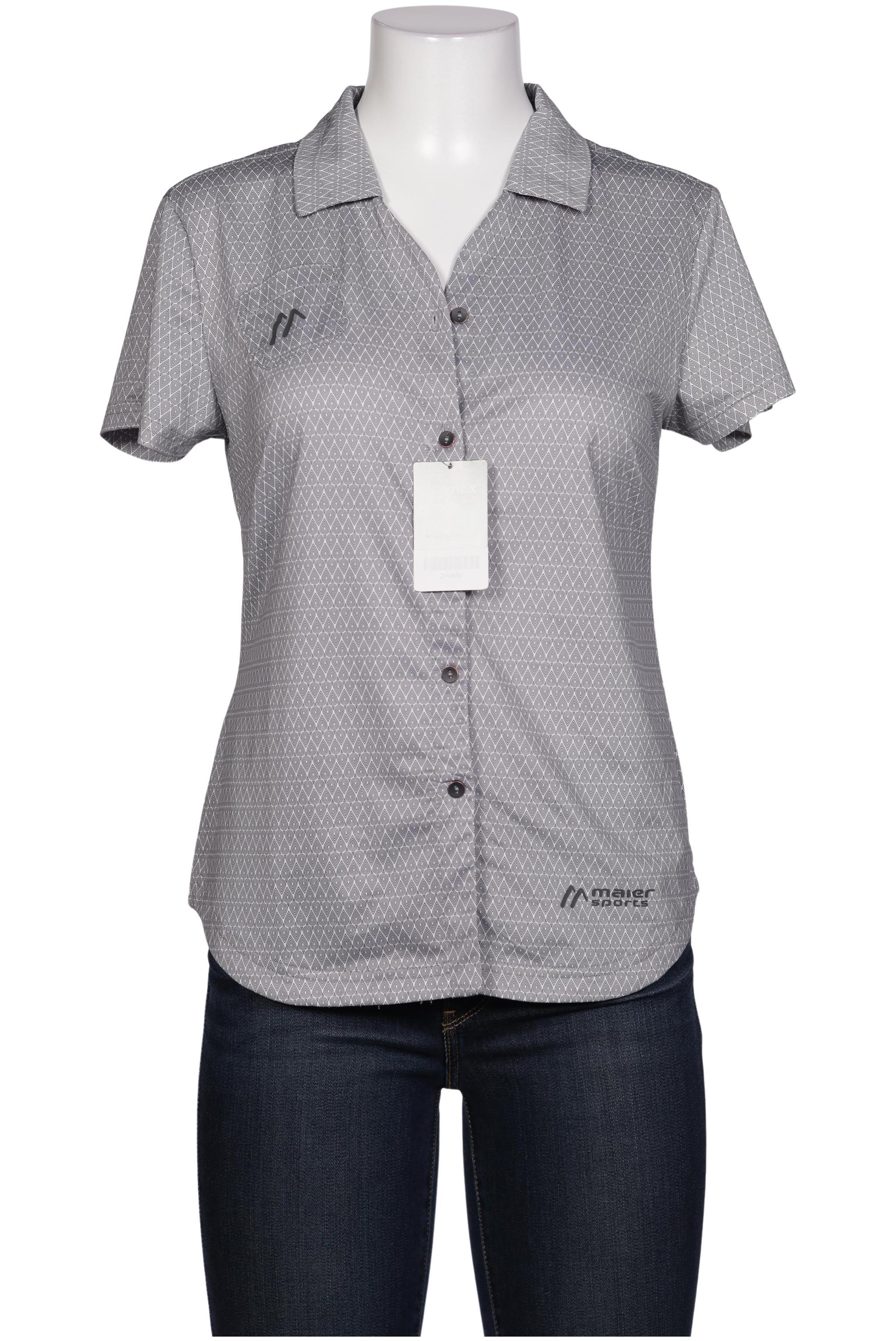 

Maier Sports Damen Bluse, grau, Gr. 38