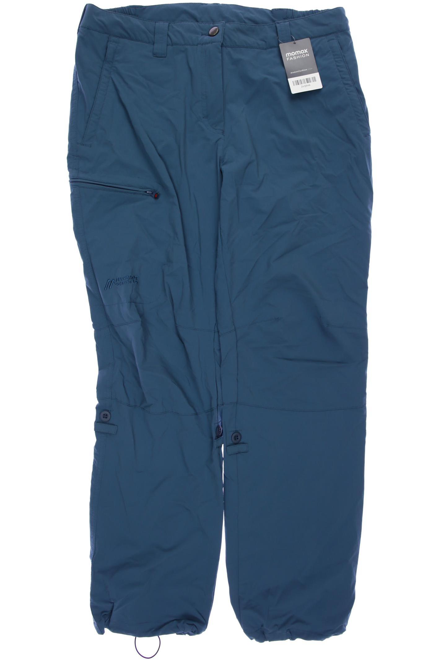 

Maier Sports Damen Stoffhose, türkis, Gr. 21