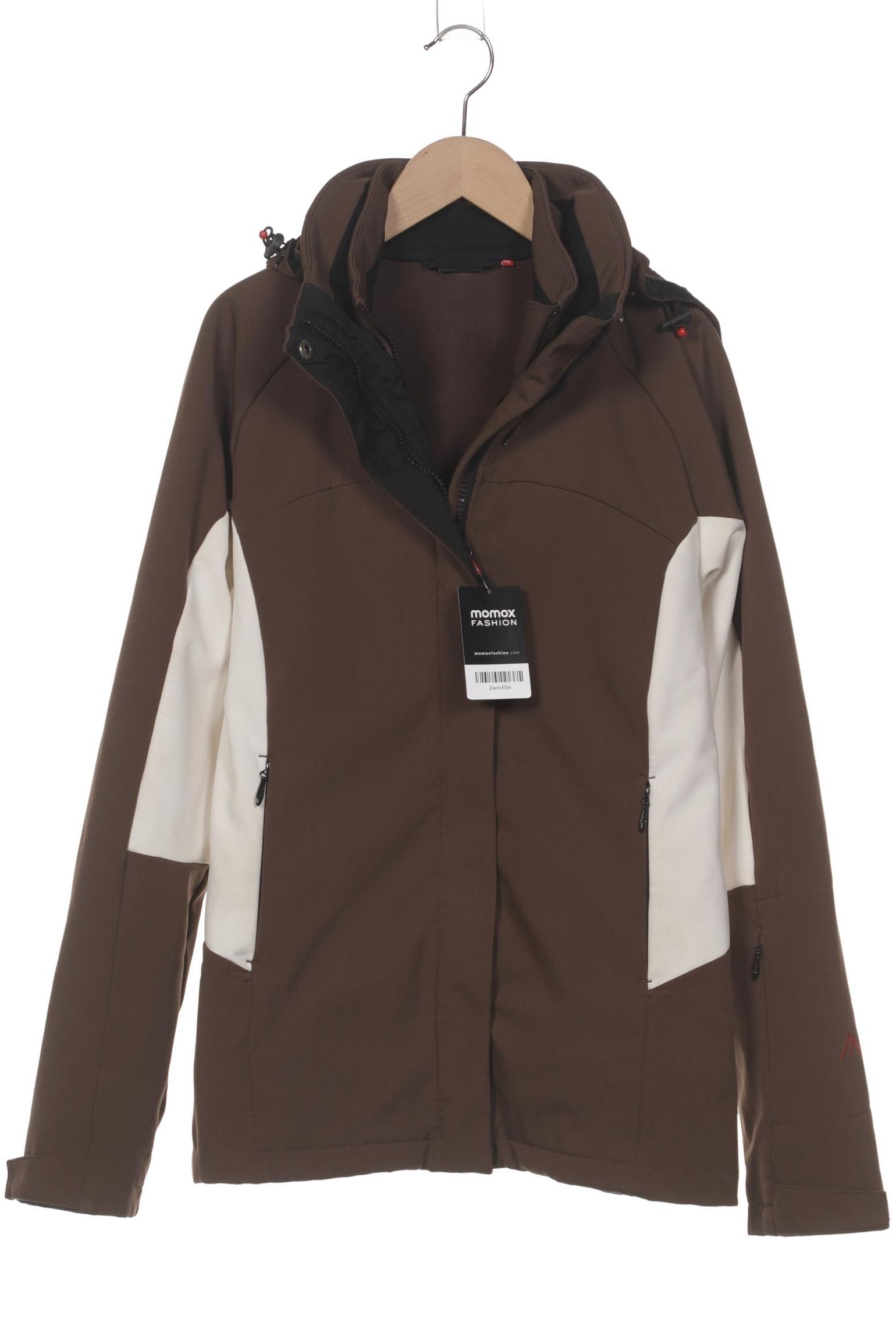 

Maier Sports Damen Jacke, braun, Gr. 40