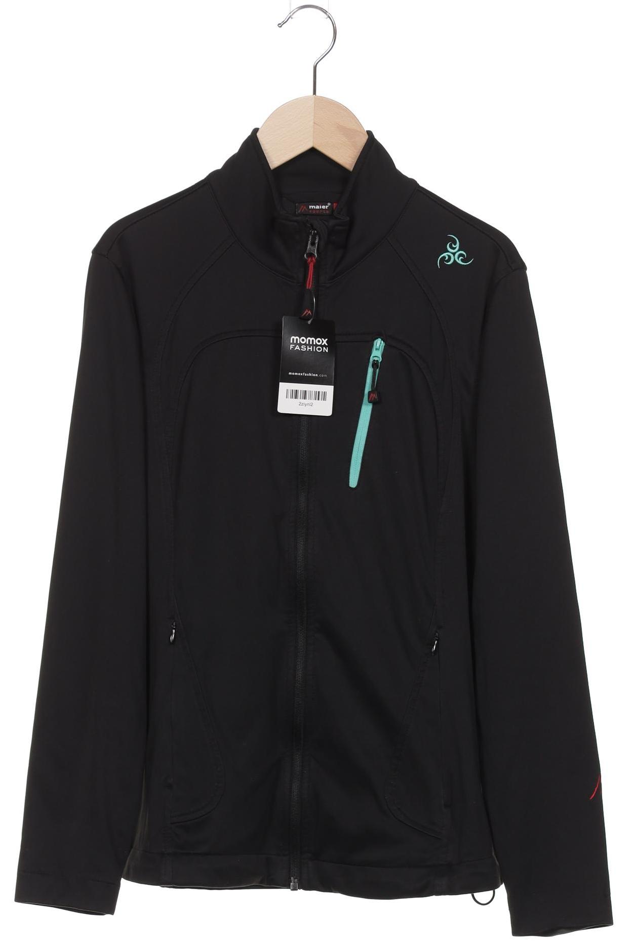 

Maier Sports Damen Sweatshirt, schwarz, Gr. 34